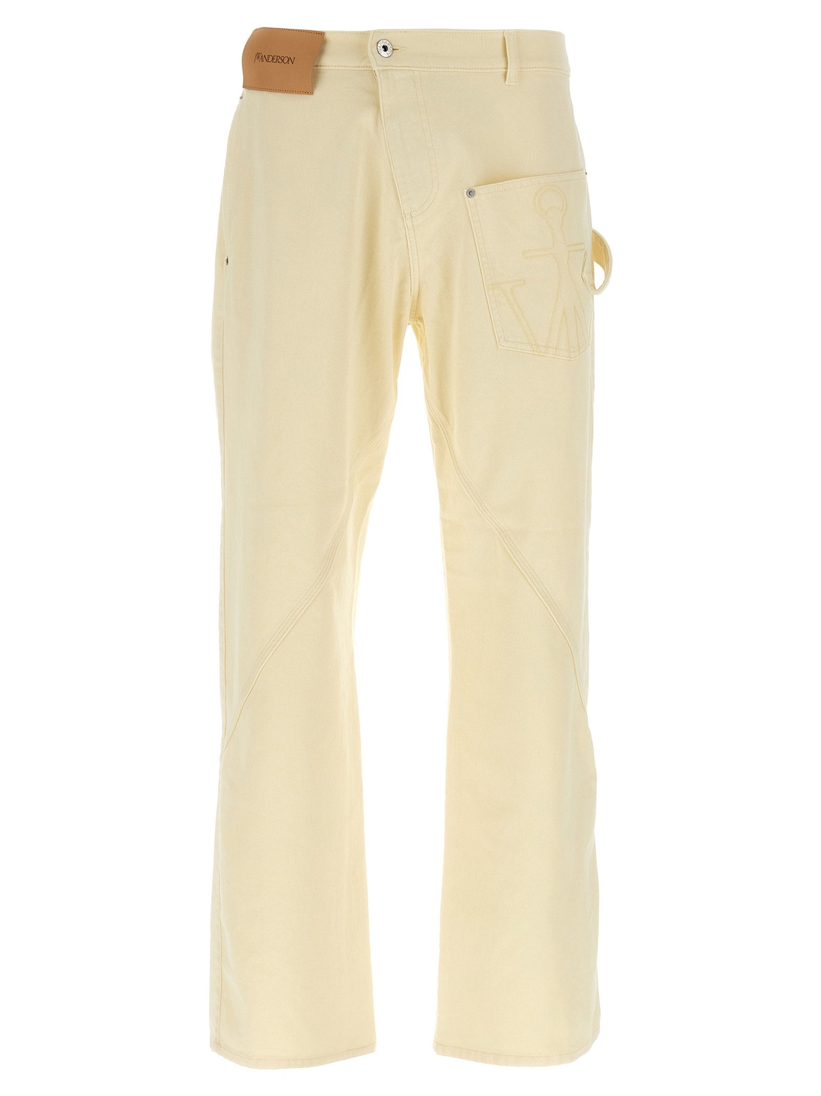 J.W.Anderson Men's Twisted Workwear Pants