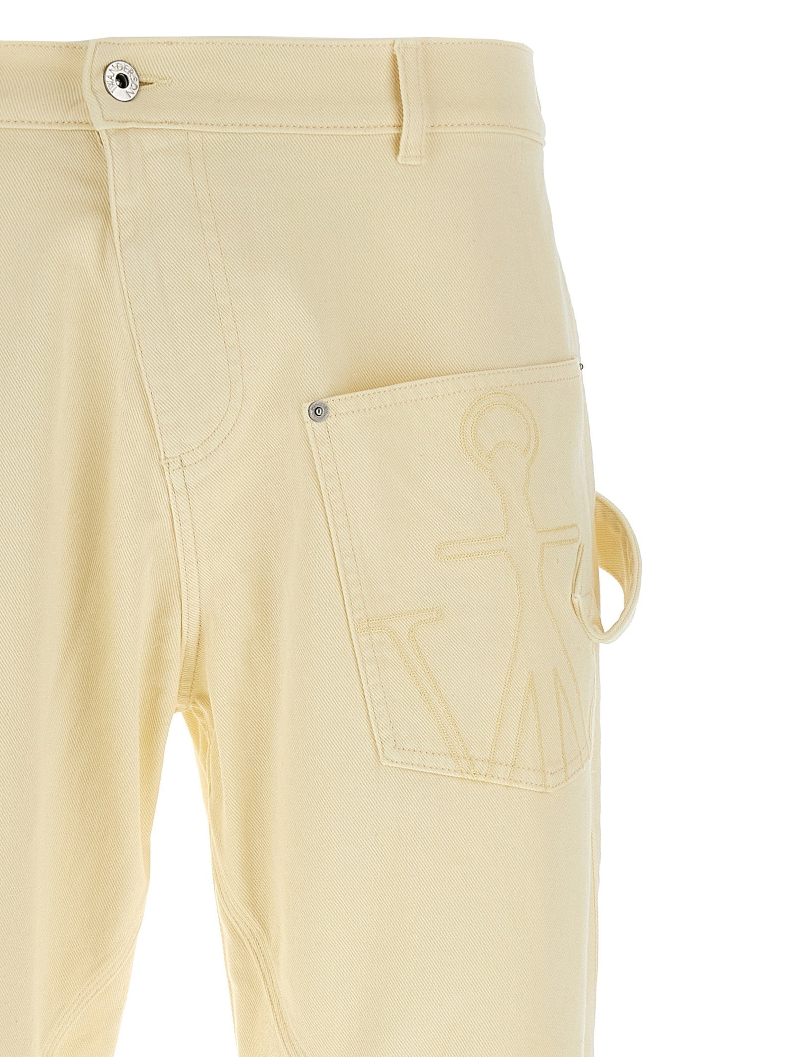 J.W.Anderson Men's Twisted Workwear Pants
