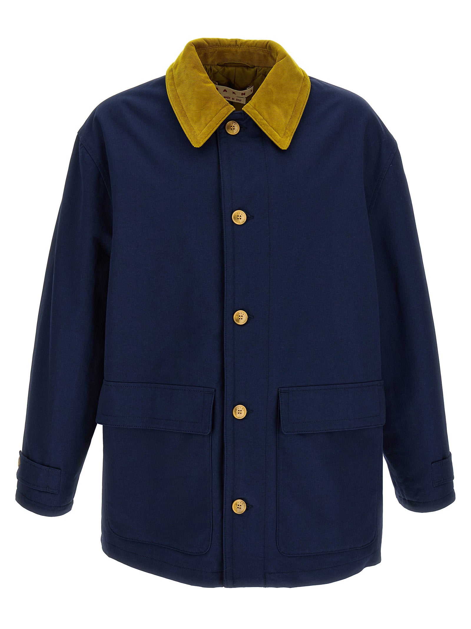 Marni Men's Cotton Gabardine Parka