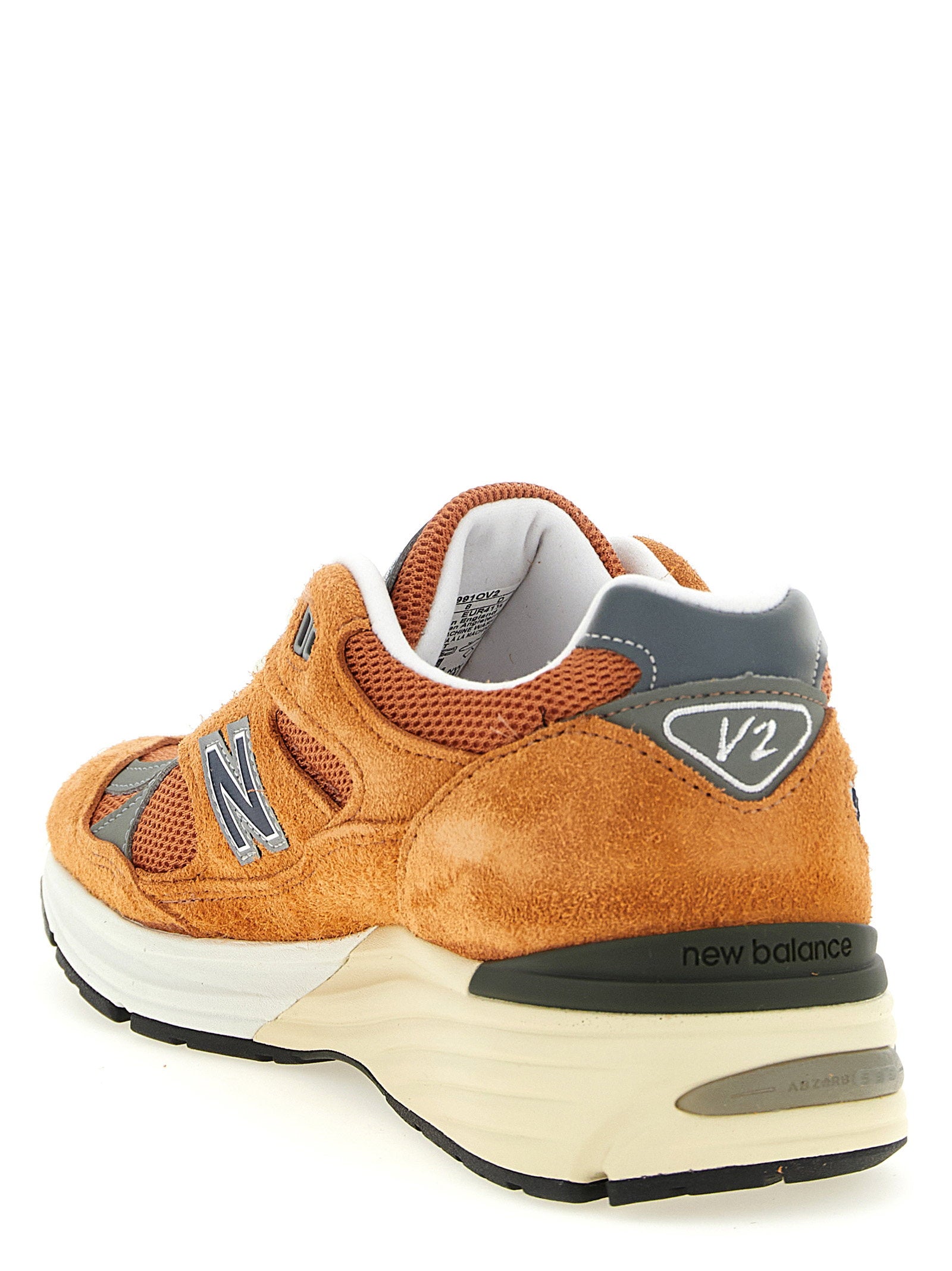 New Balance Men's Made In Uk 991V2 Sneakers