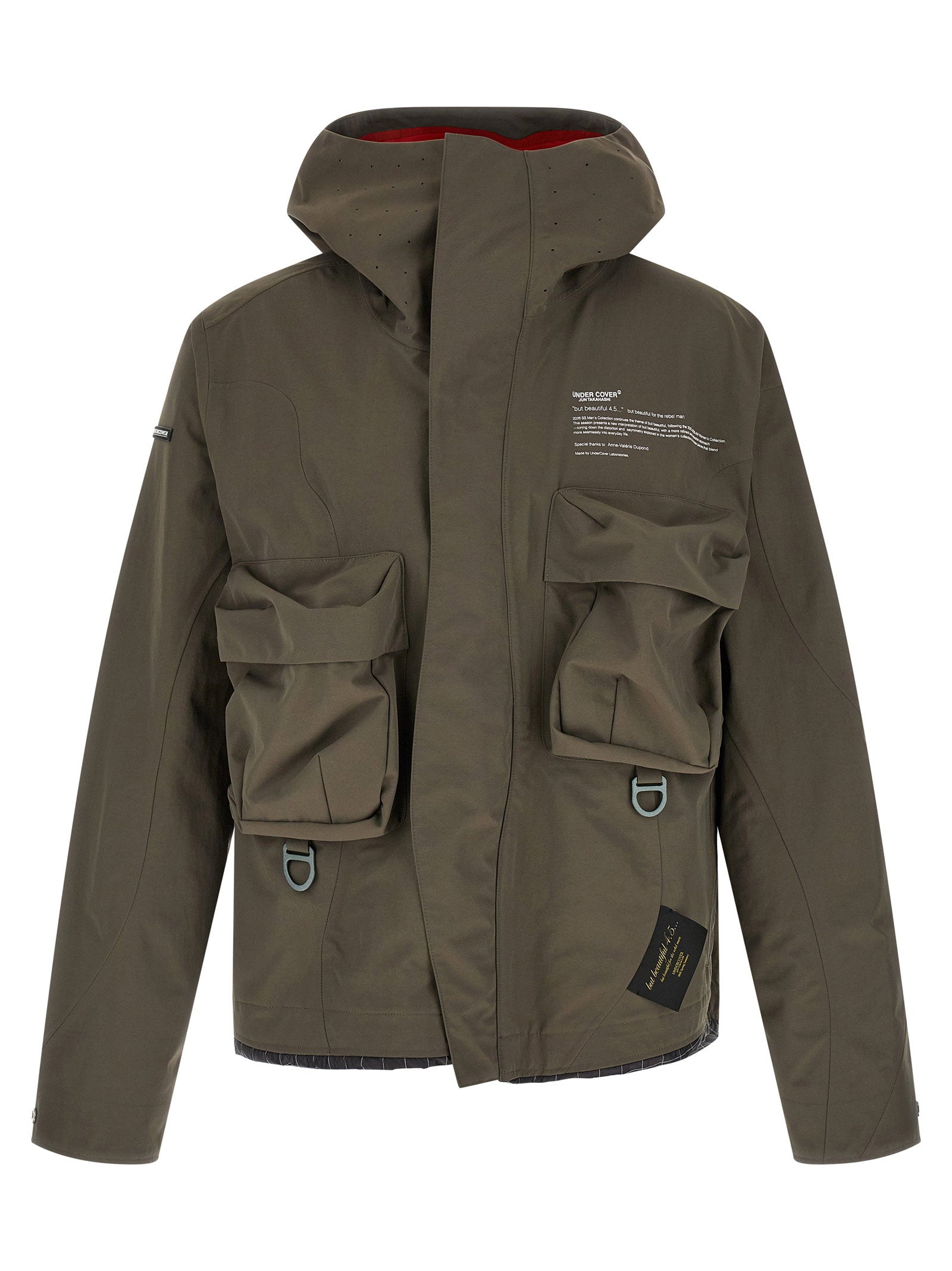 Undercover Men's Technical Parka