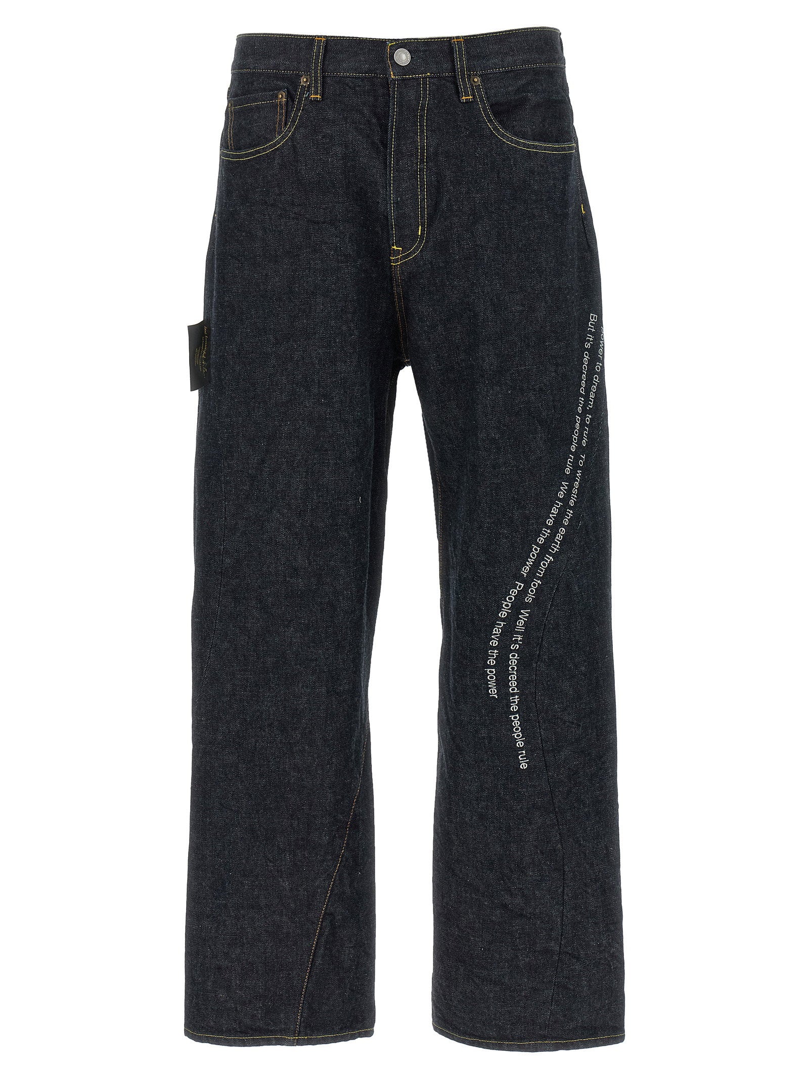 Undercover Men's People Have The Power Jeans