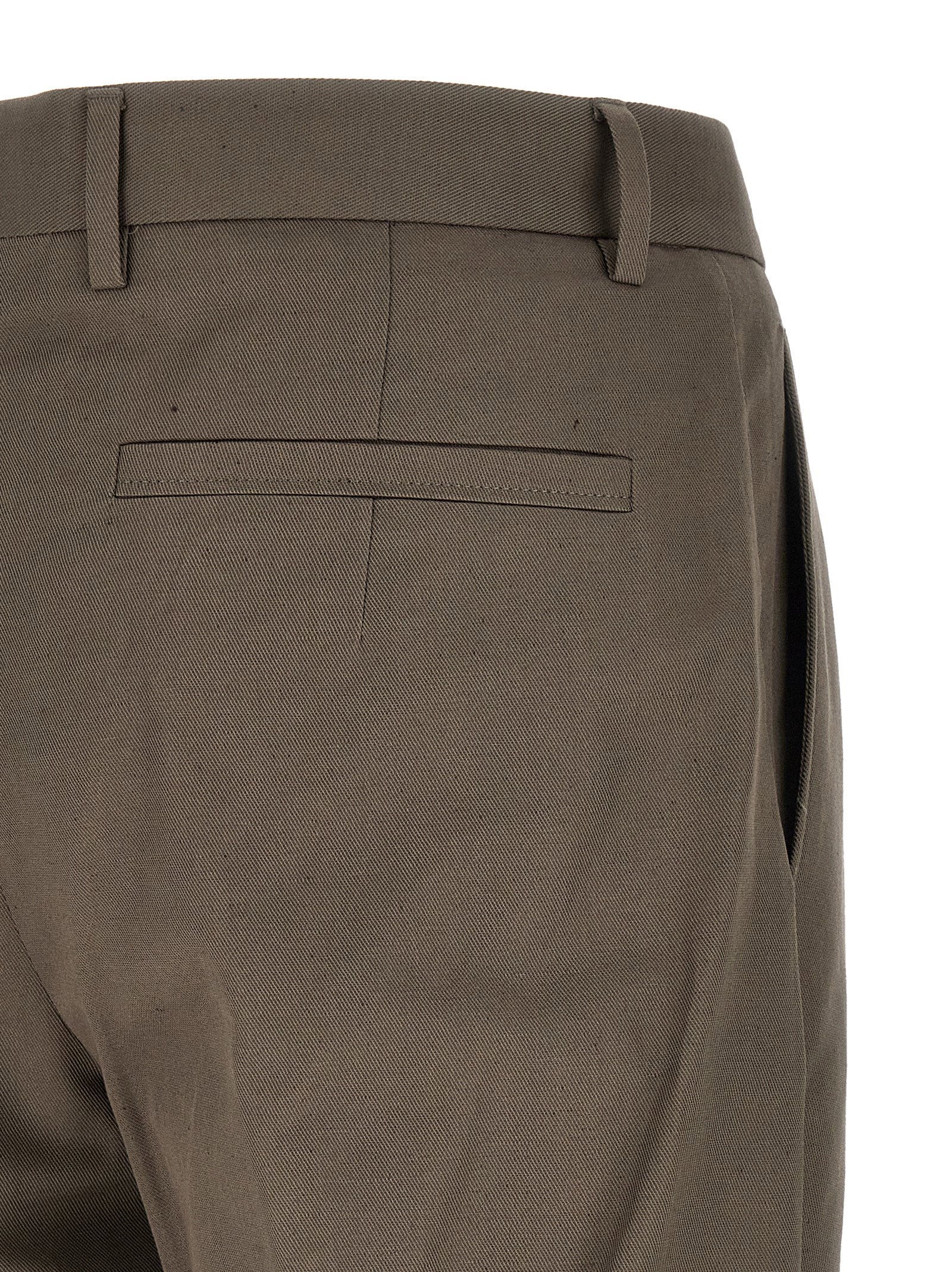 Zegna Men's Tailored Trousers