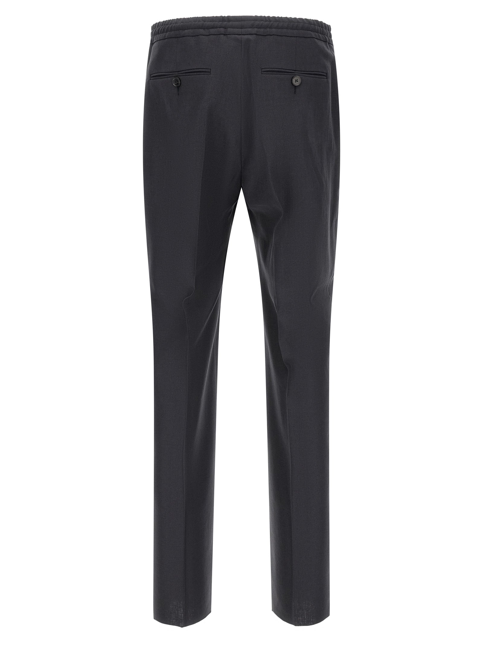 Zegna Men's Linen Trousers