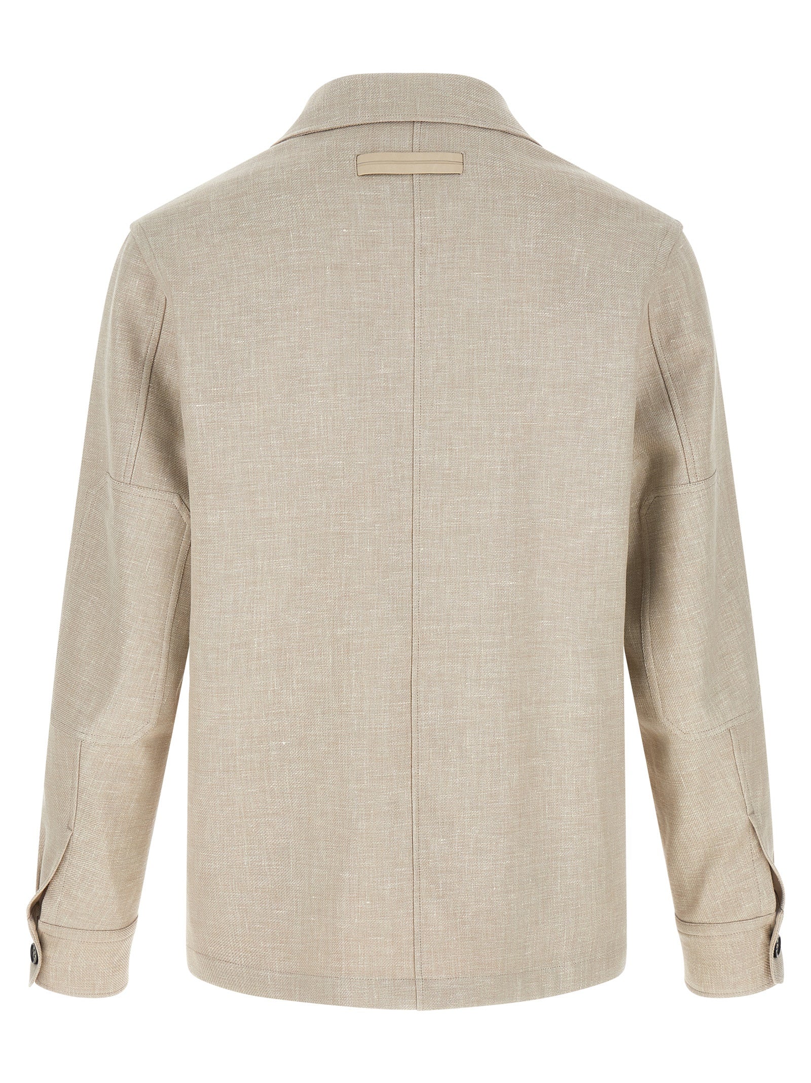 Zegna Men's Crossover Overshirt