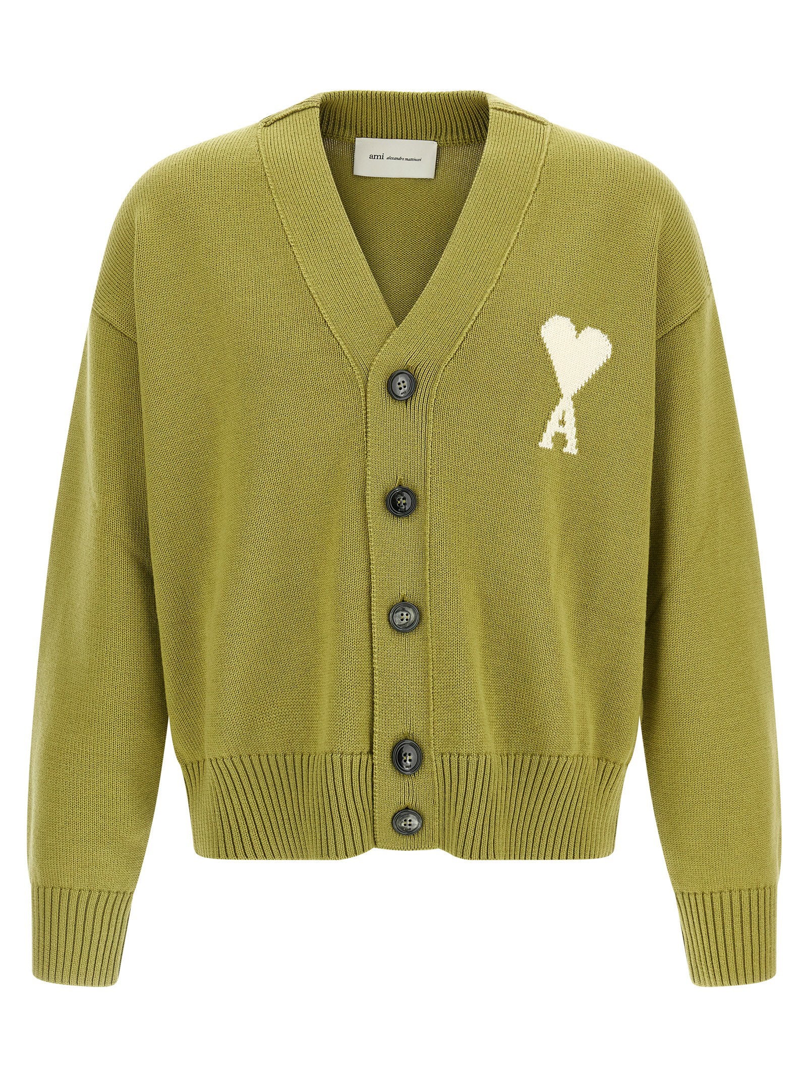 Ami Paris Men's Ami De Coeur Cardigan