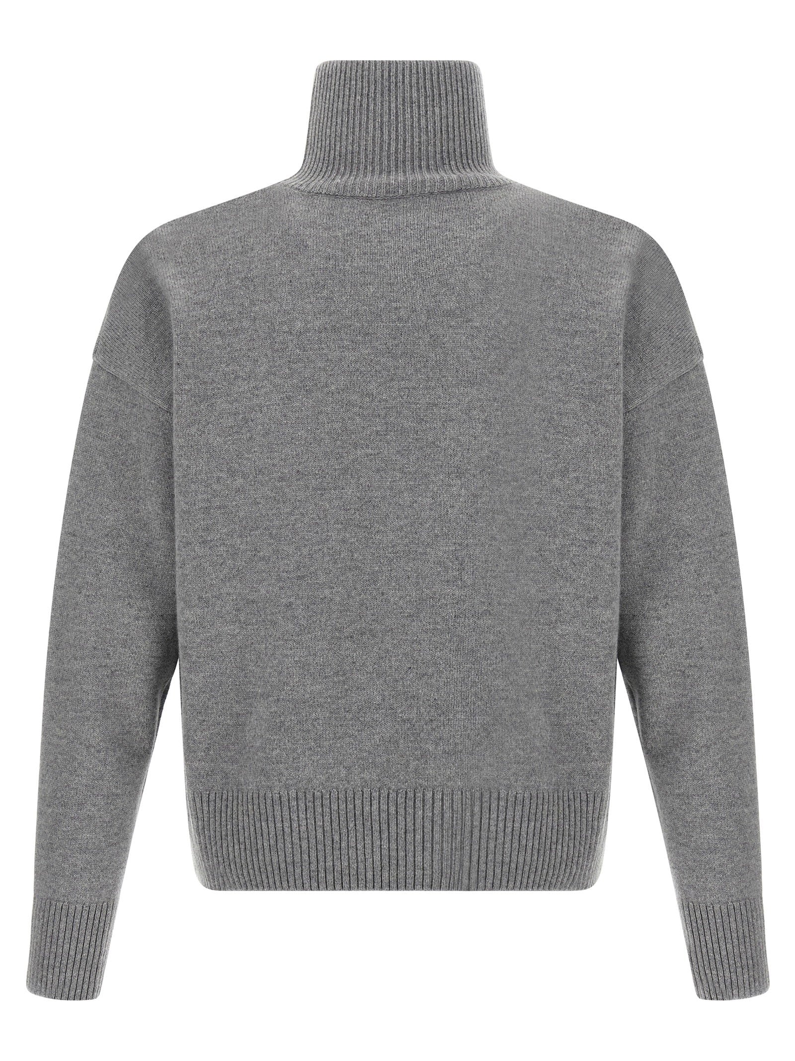 Ami Paris Men's Puff Logo Sweater