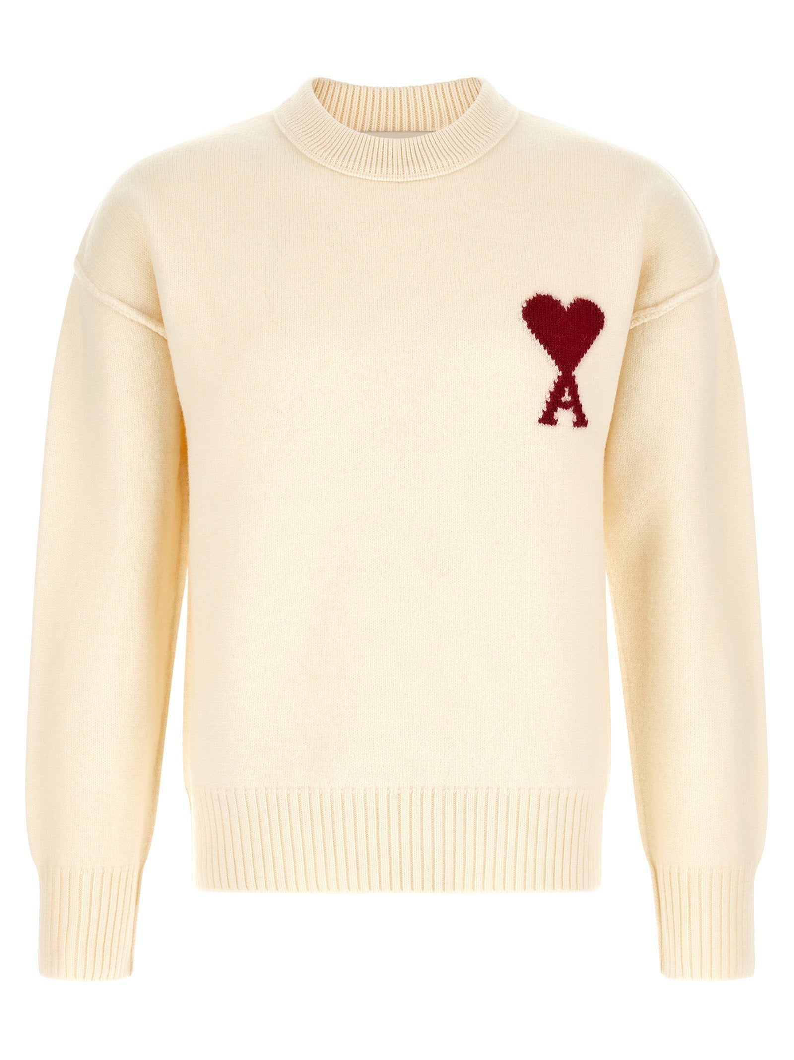 Ami Paris Women's Ami De Coeur Sweater