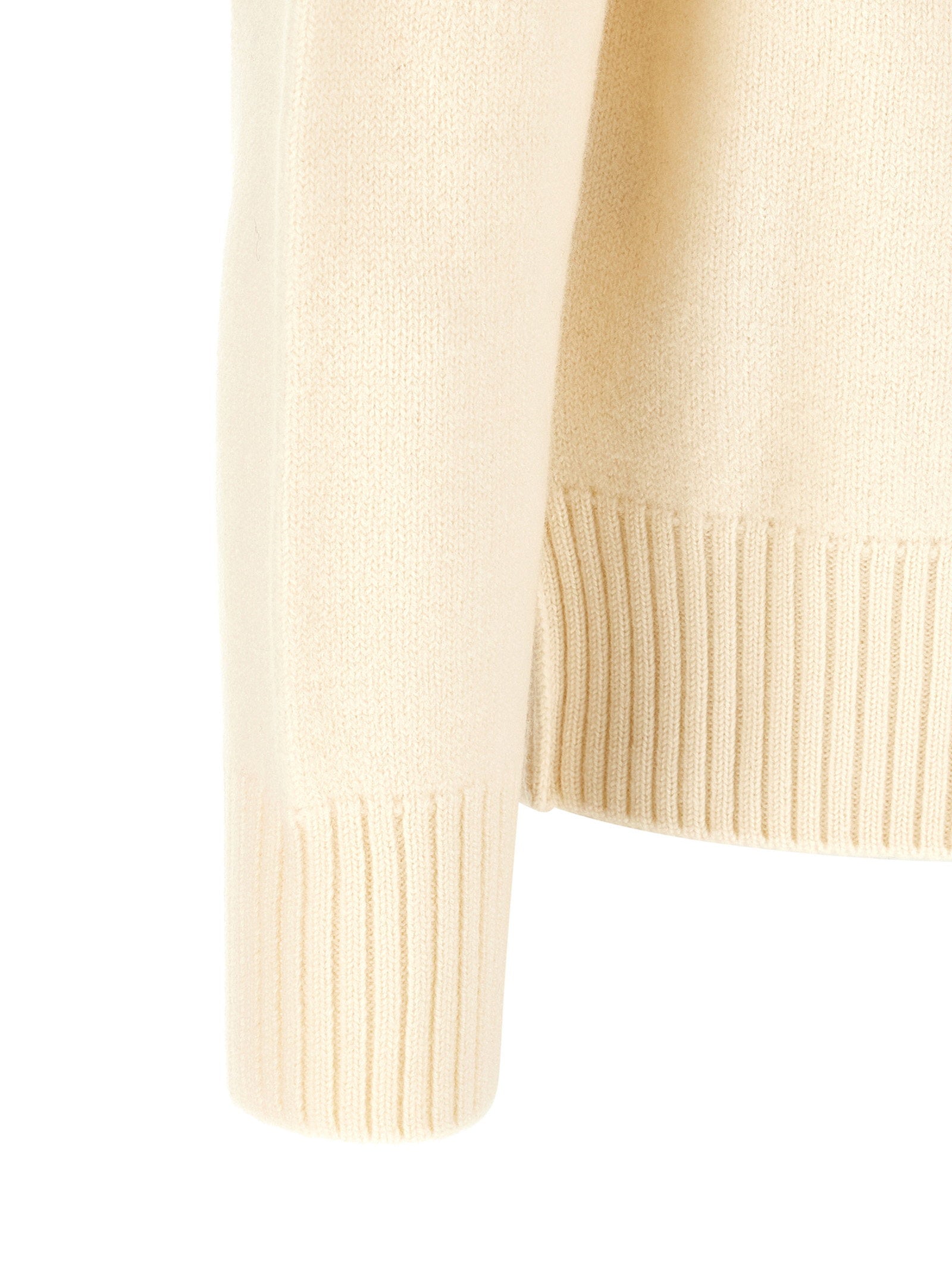Ami Paris Women's Ami De Coeur Sweater