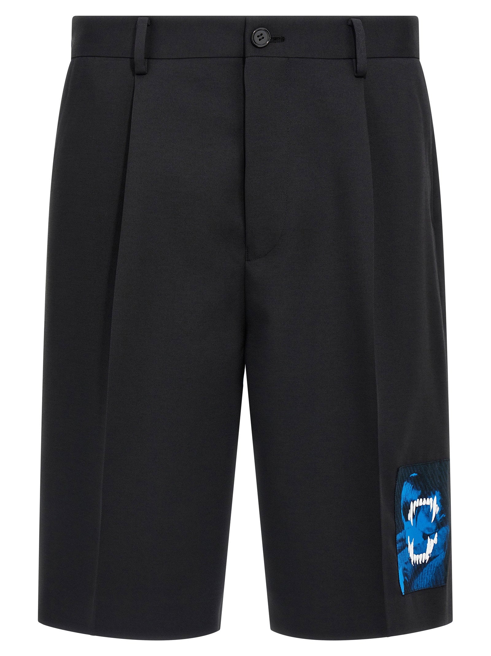 Undercover Men's Patch Bermuda Shorts