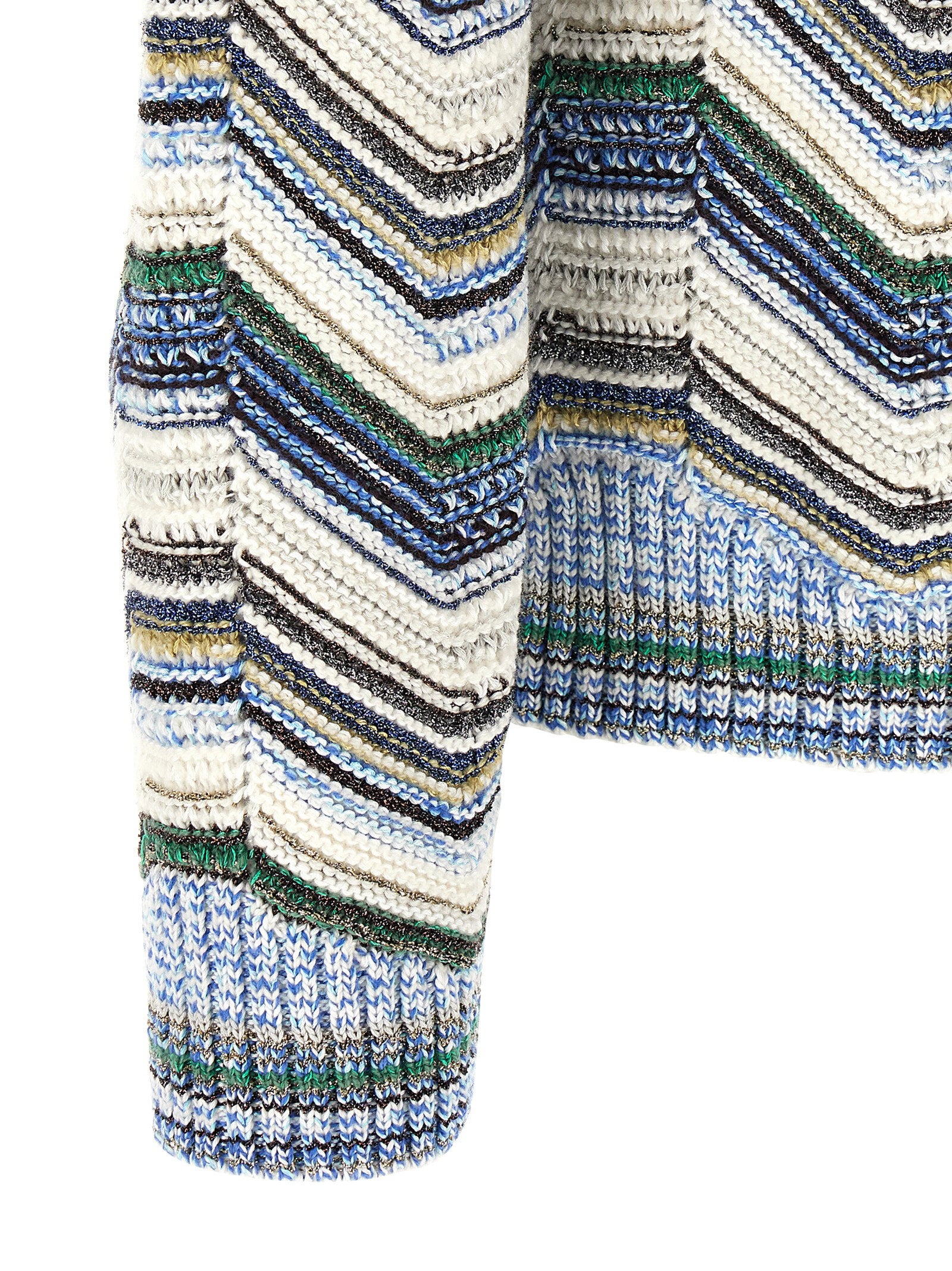 Missoni Men's Geometric Zig Zag Sweater