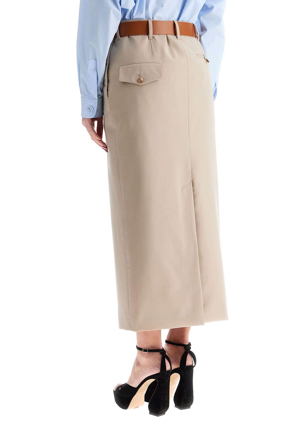 Moschino Women's Skirt With Belt