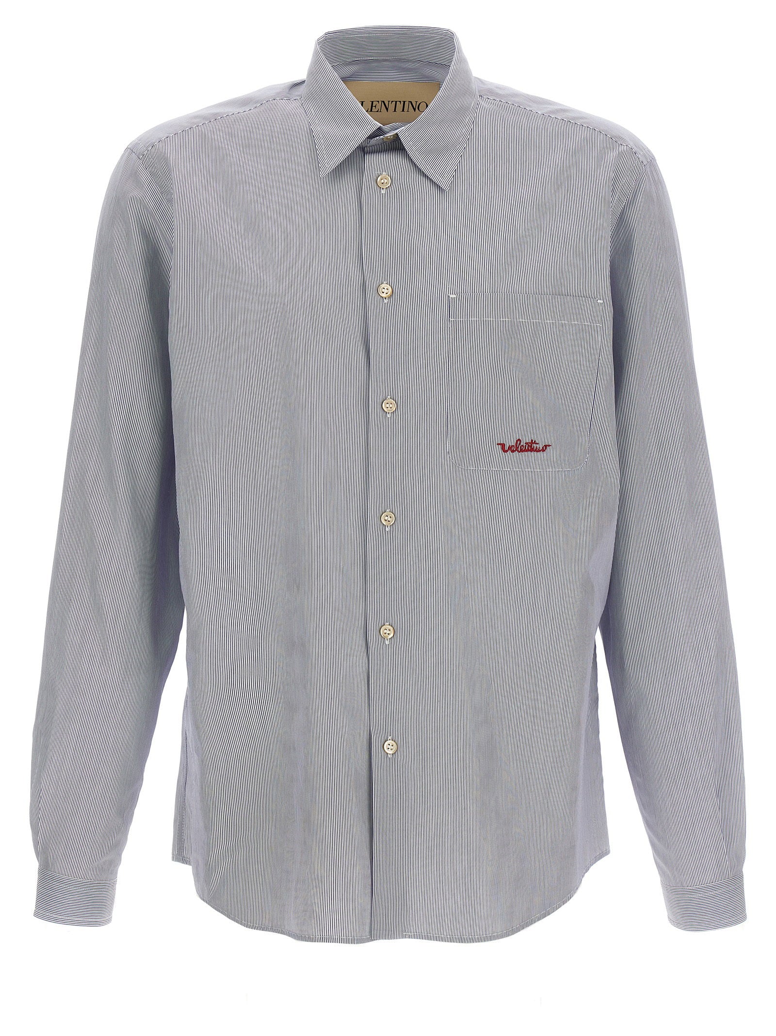Valentino Garavani Men's Striped Shirt