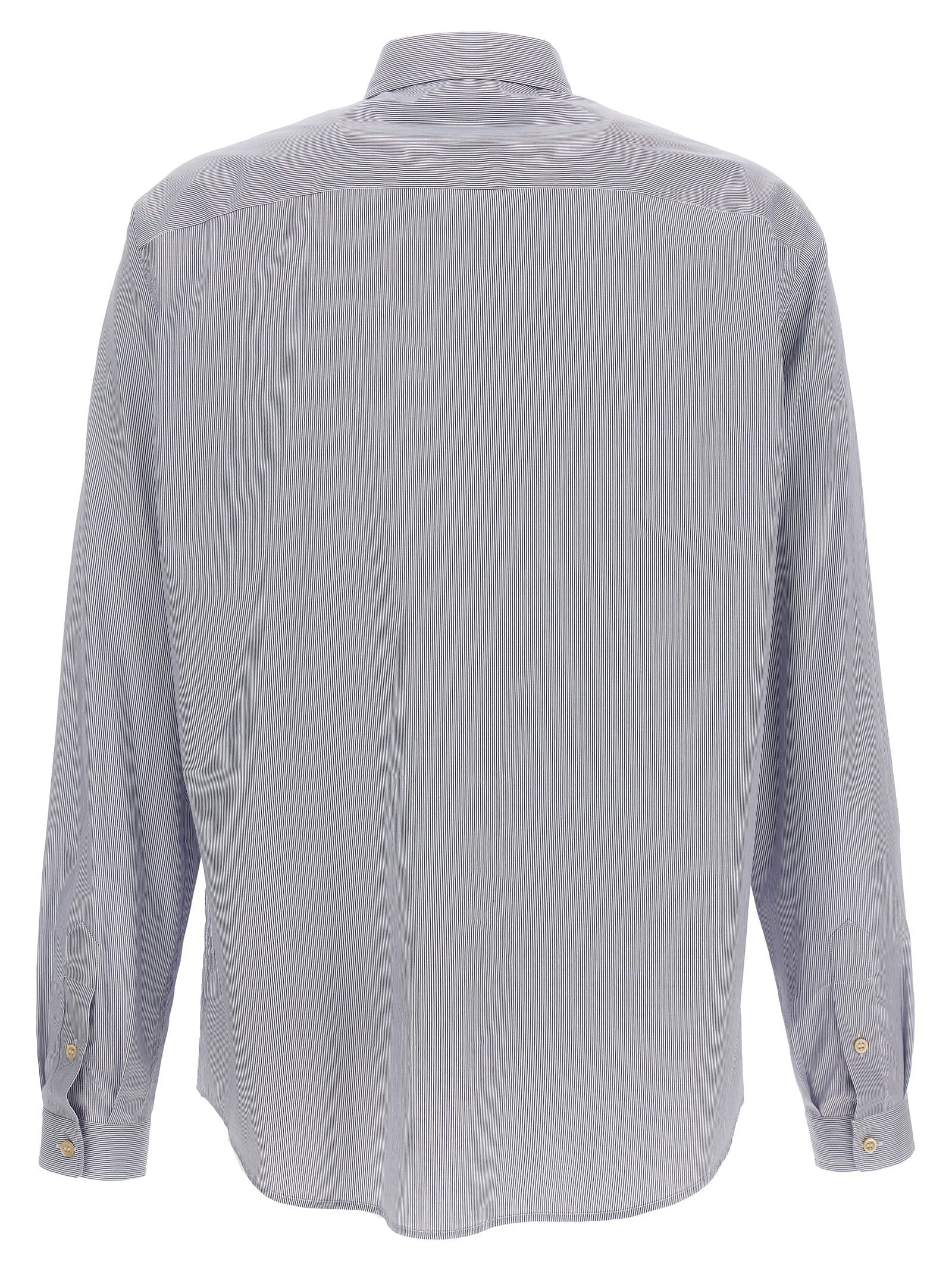 Valentino Garavani Men's Striped Shirt