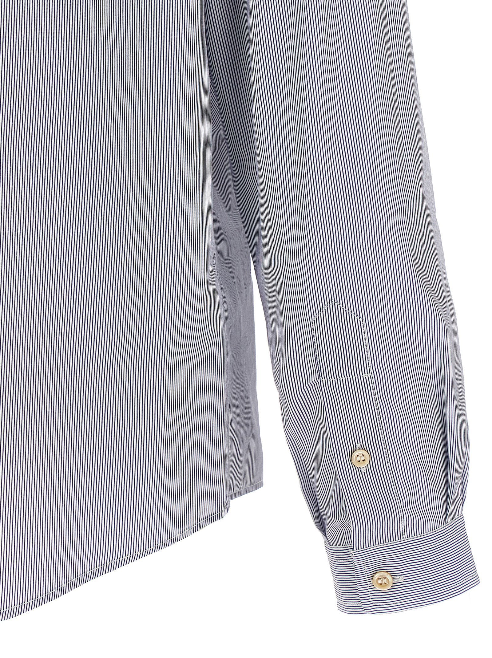 Valentino Garavani Men's Striped Shirt