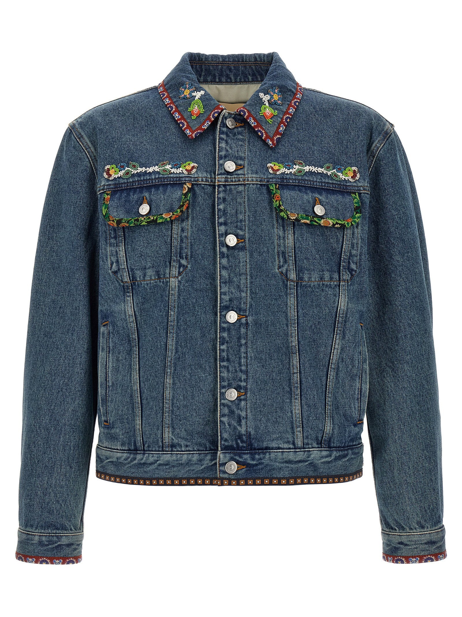 Valentino Garavani Men's Denim Jacket