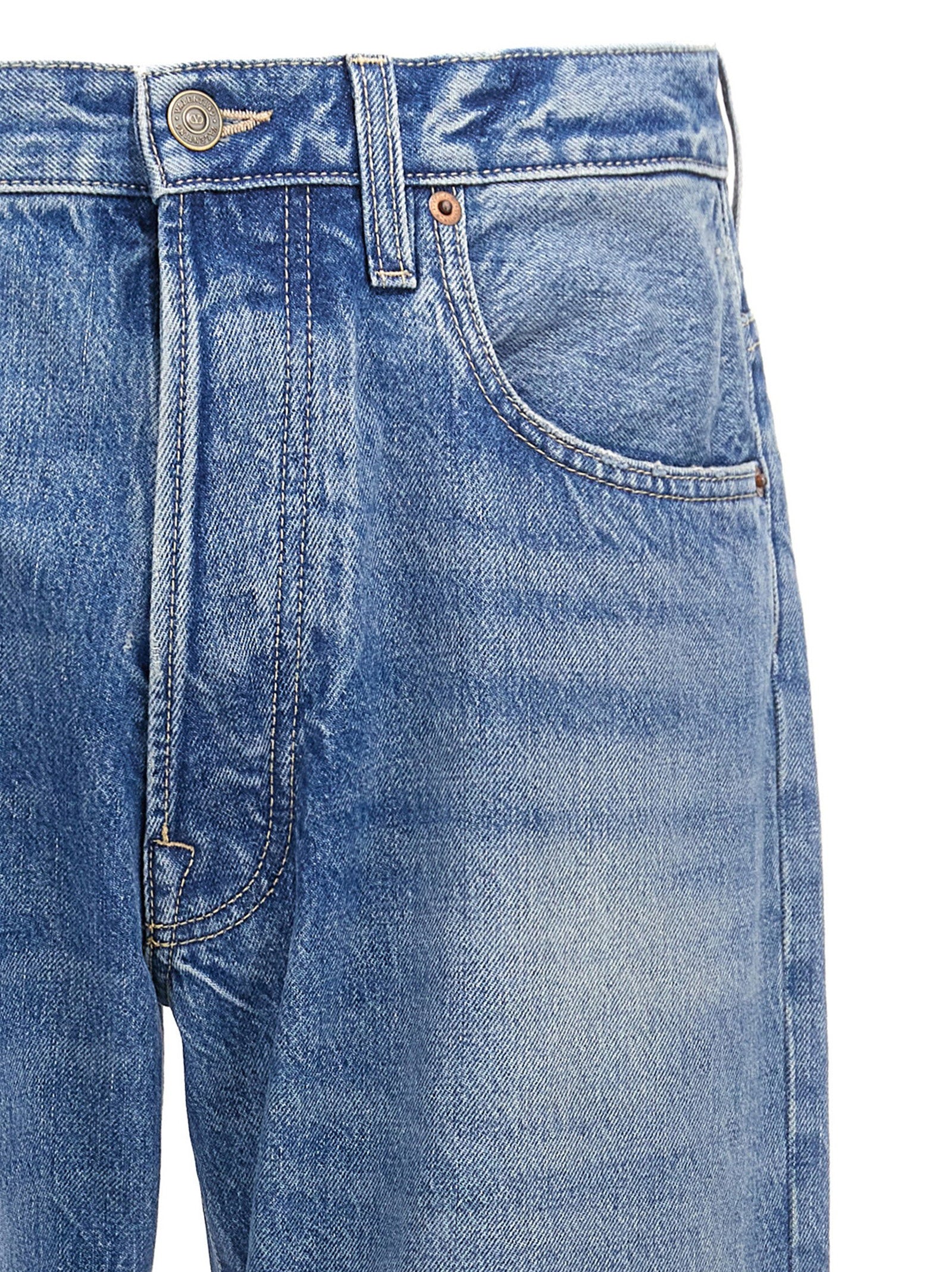Valentino Garavani Men's Chez Valentino Jeans