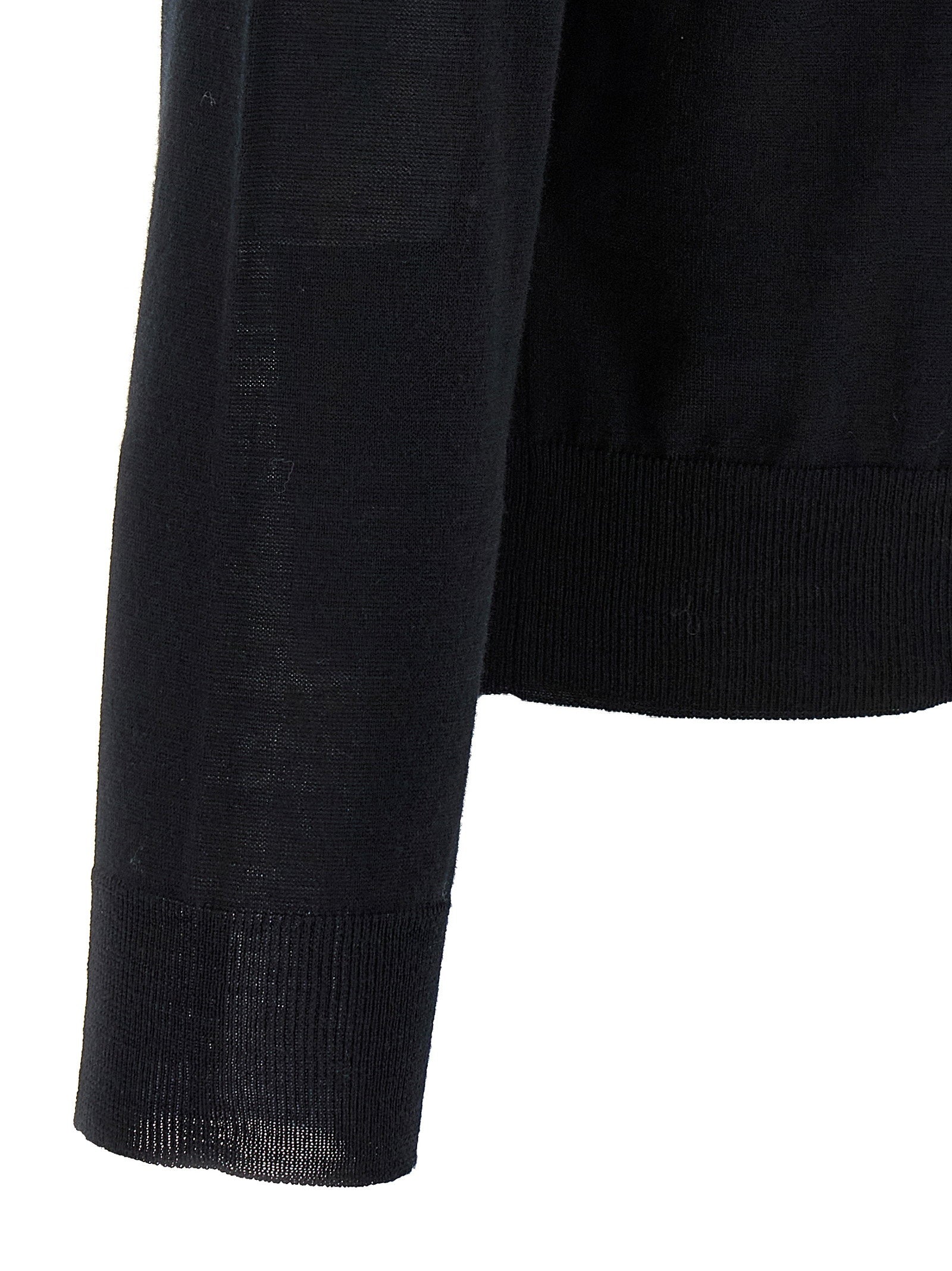 Valentino Garavani Men's Logo Embroidery Sweater