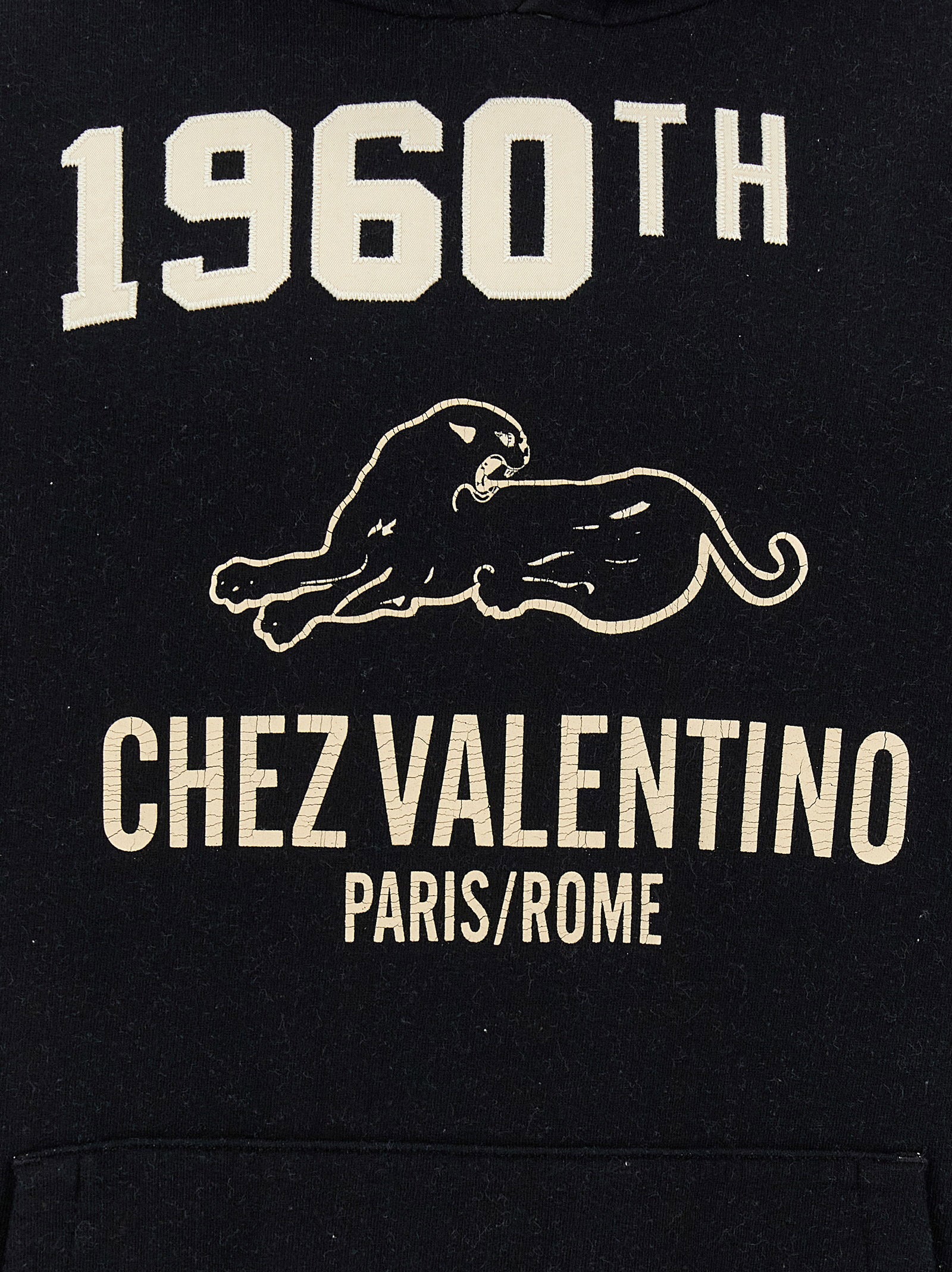 Printed Valentino Garavani Men's Hoodie