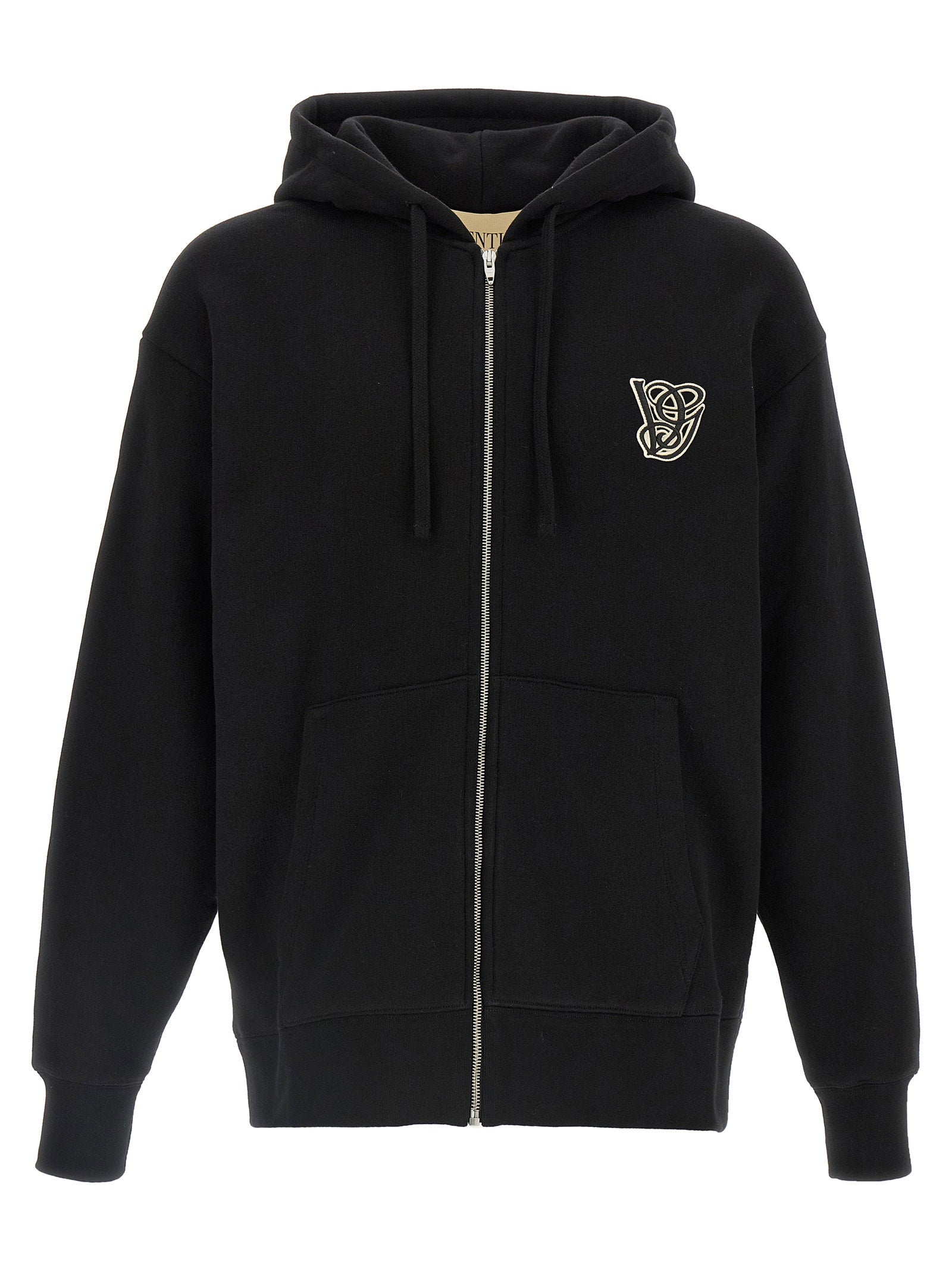Valentino Garavani Men's Hoodie Vg Patch
