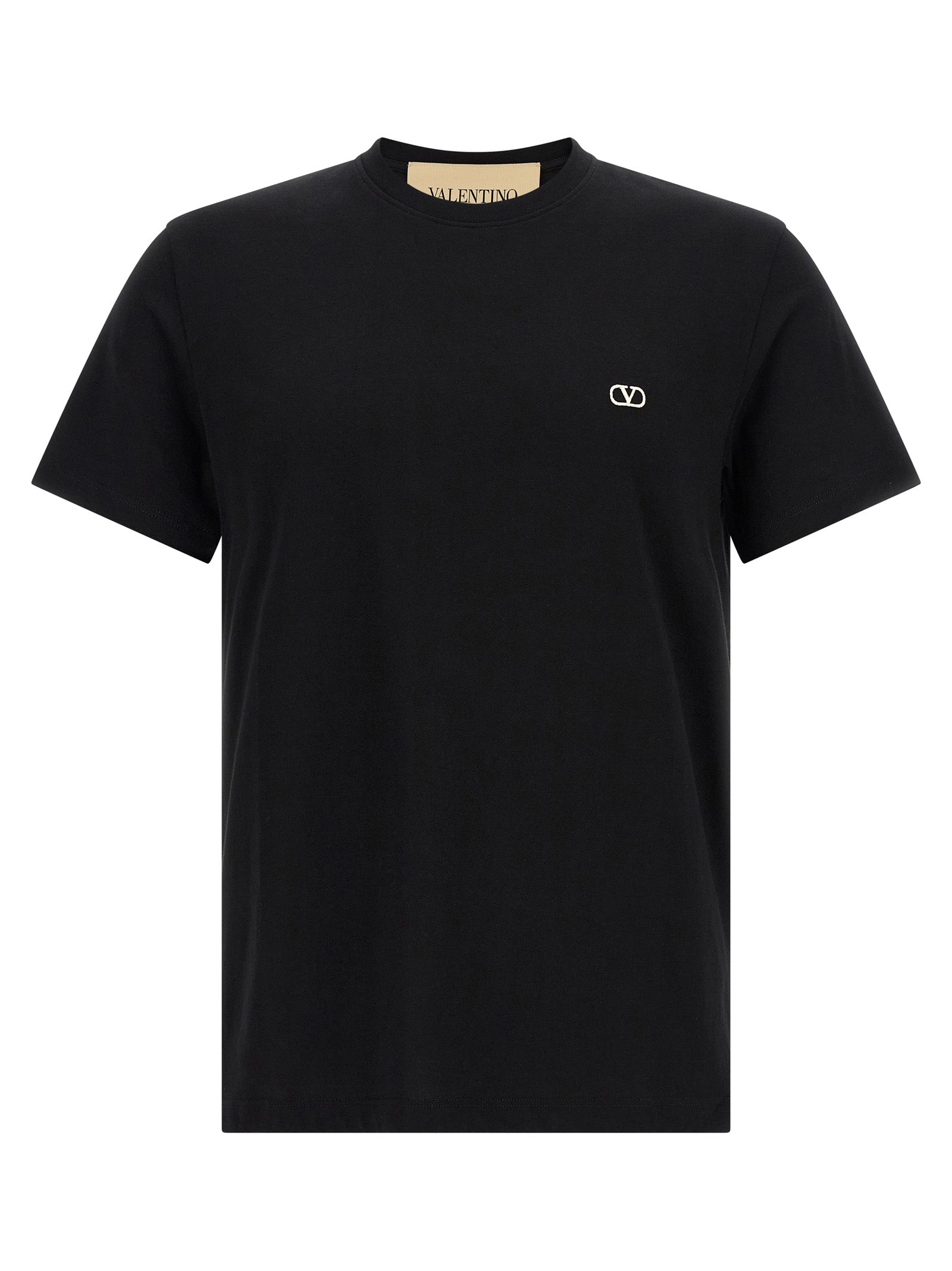 Valentino Garavani Men's Vlogo Embroidery T-Shirt