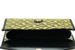 Versace Radiant Yellow Canvas-Leather Pouch Shoulder Women's Bag
