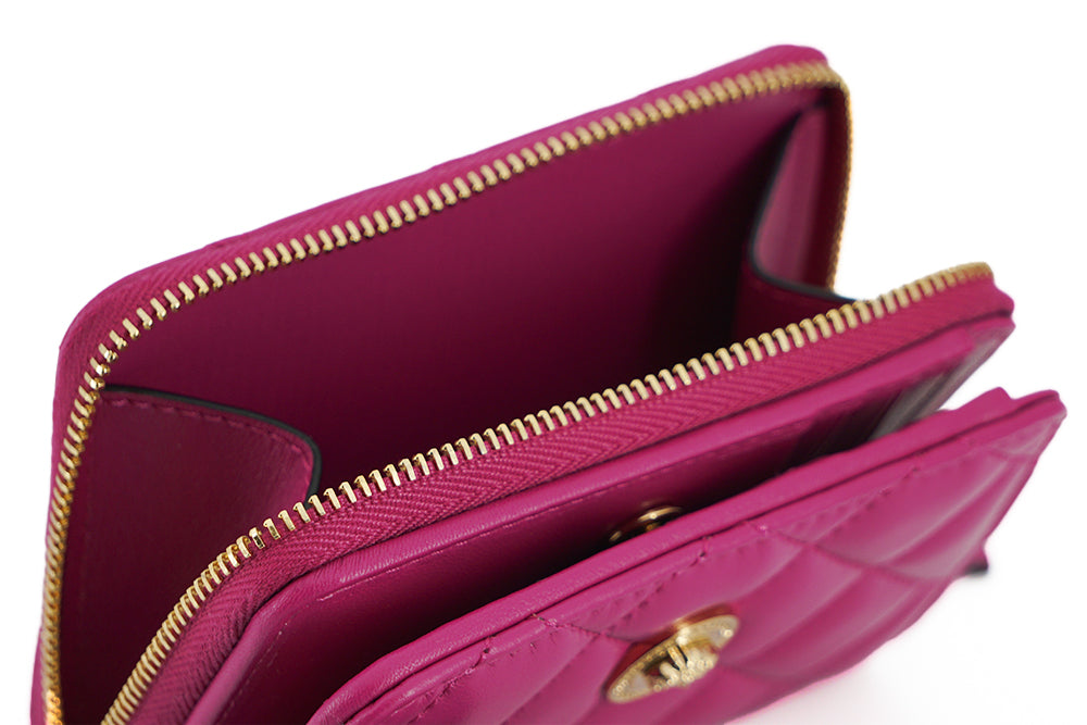 Leather Wallet Purple Ladies Dudu - Yazzy's Fashion Accessories