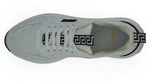 Versace Sleek White Calf Leather Men's Sneakers