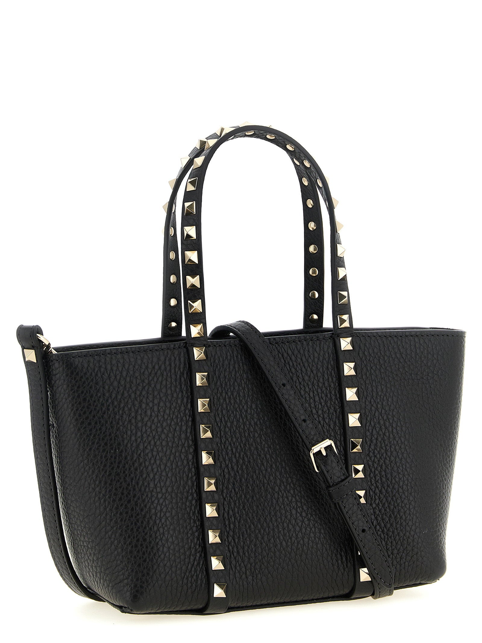 Valentino Garavani Women's Rockstud Mini Shopping Bag