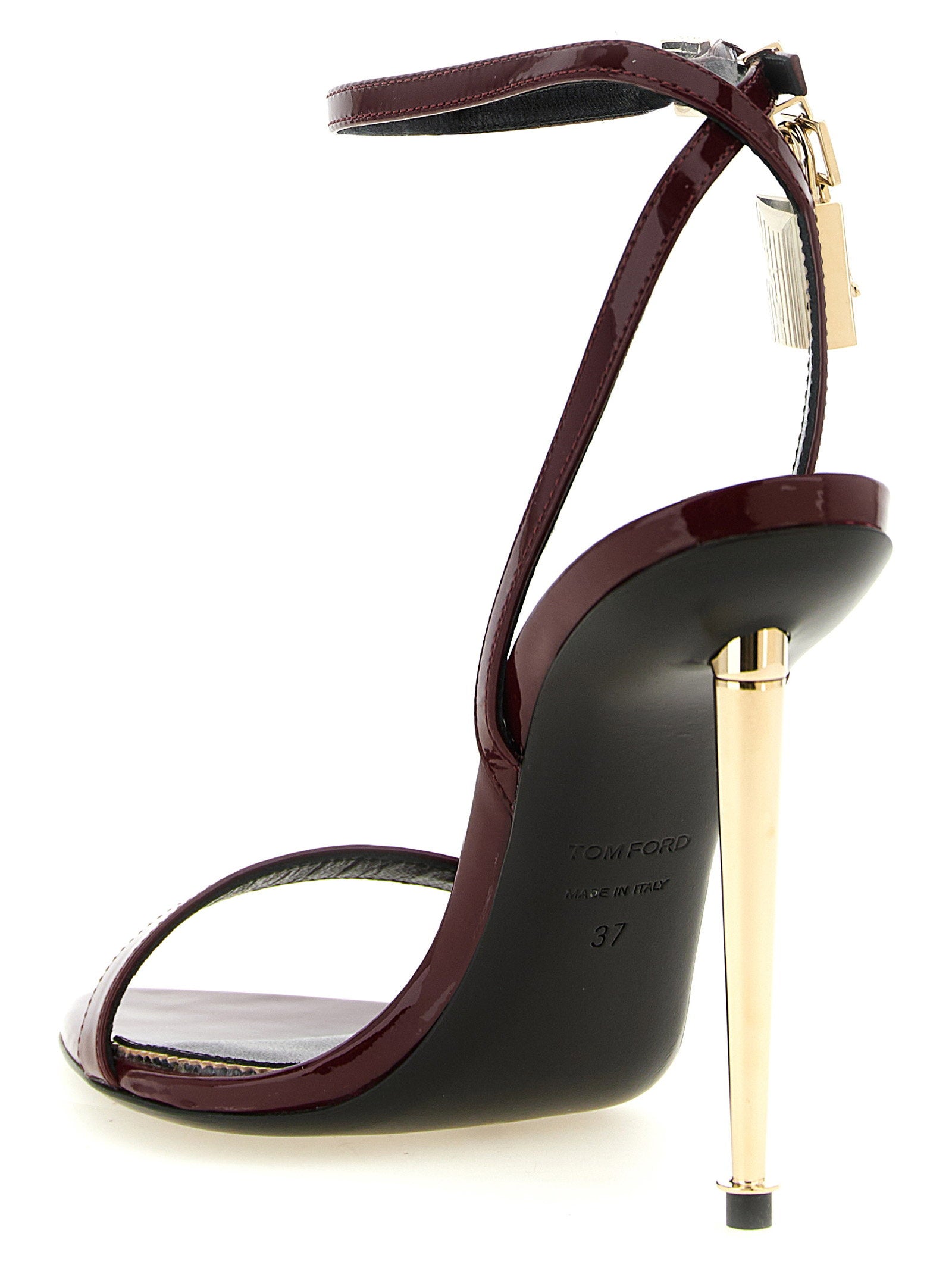 Tom Ford Women's The Padlock Sandals