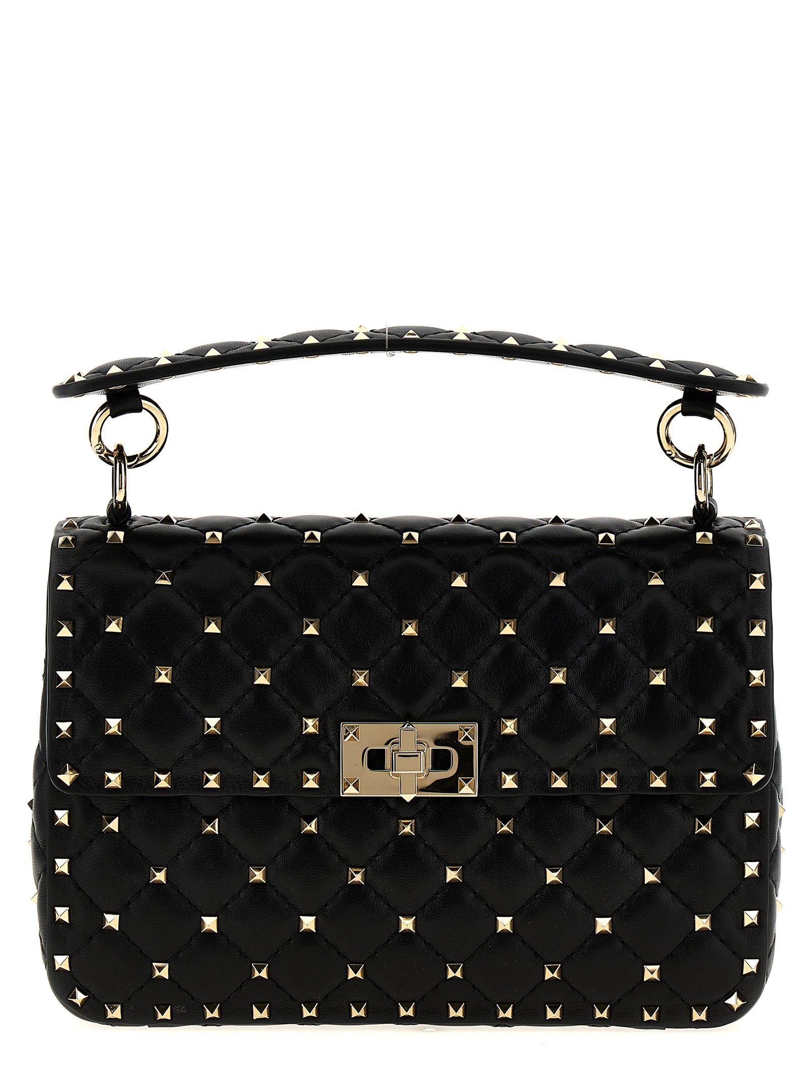Valentino Garavani Women's Rockstud Spike Shoulder Bag