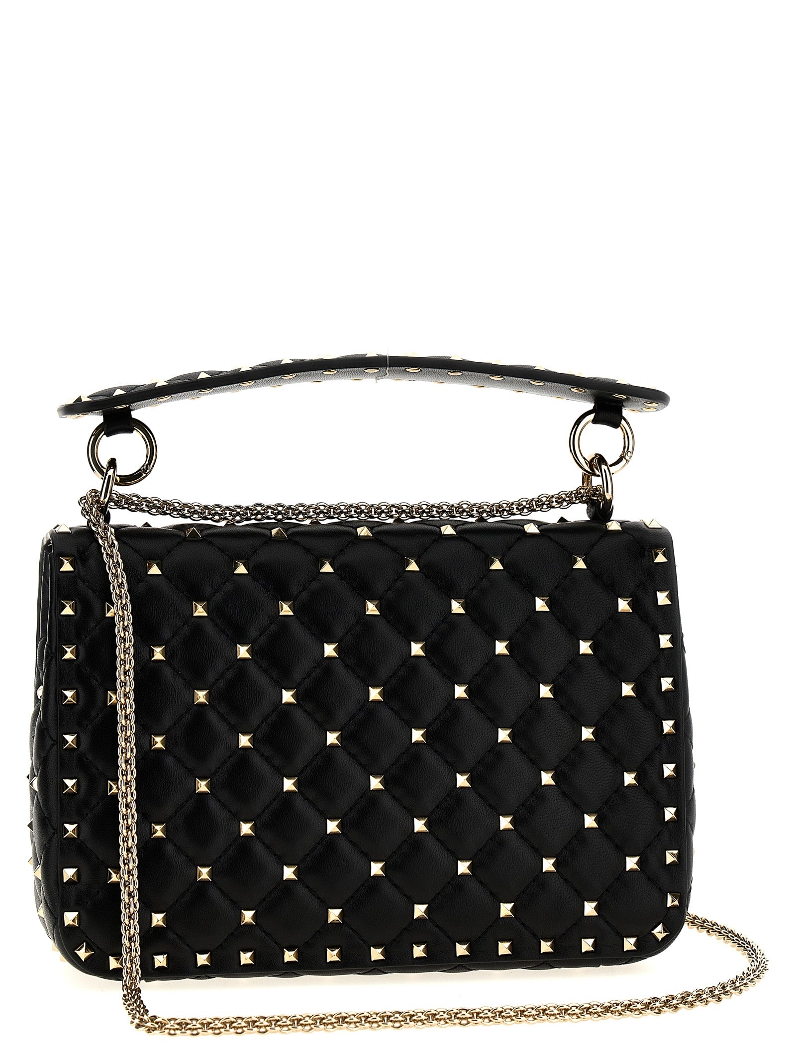 Valentino Garavani Women's Rockstud Spike Shoulder Bag