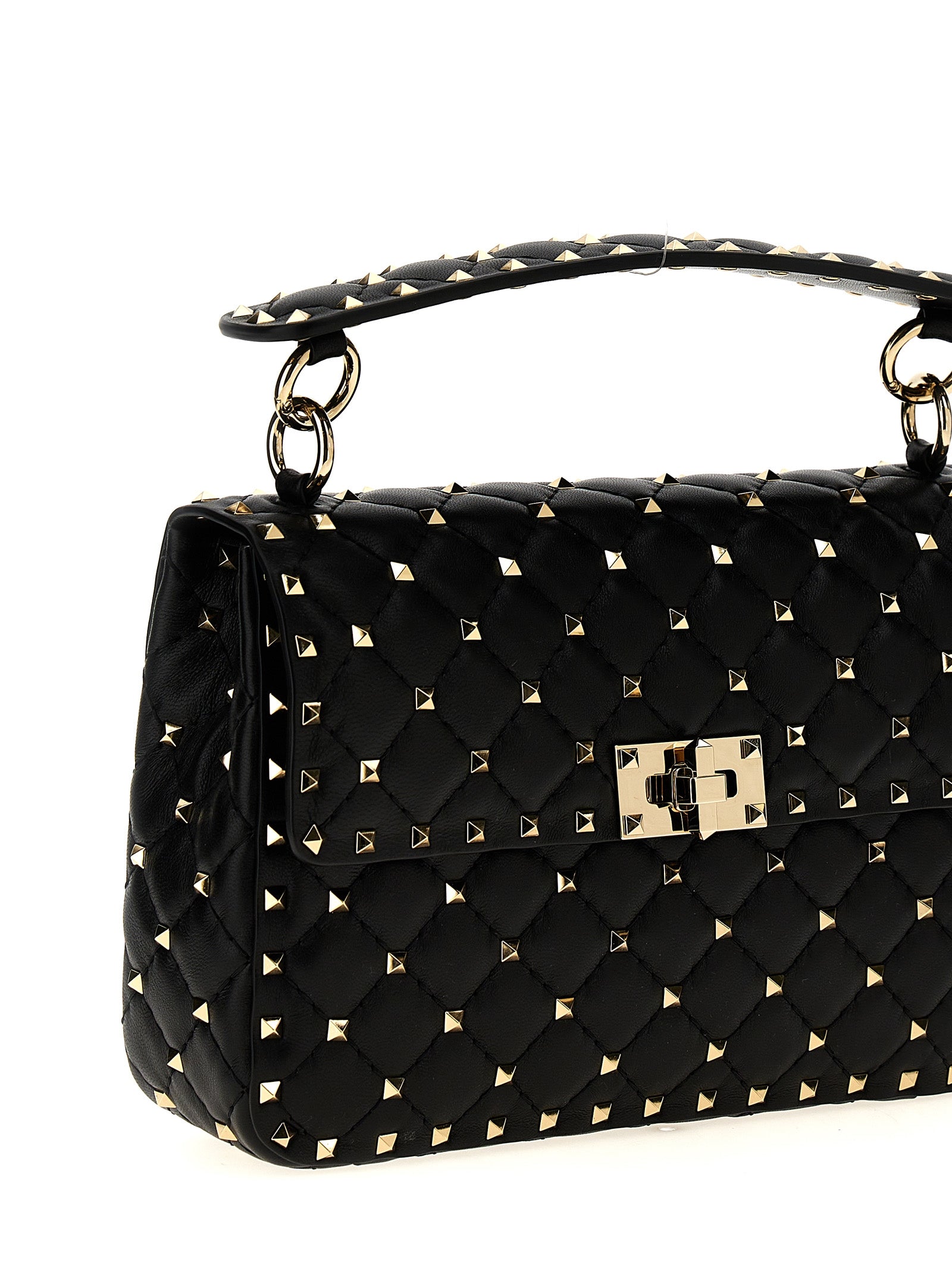 Valentino Garavani Women's Rockstud Spike Shoulder Bag