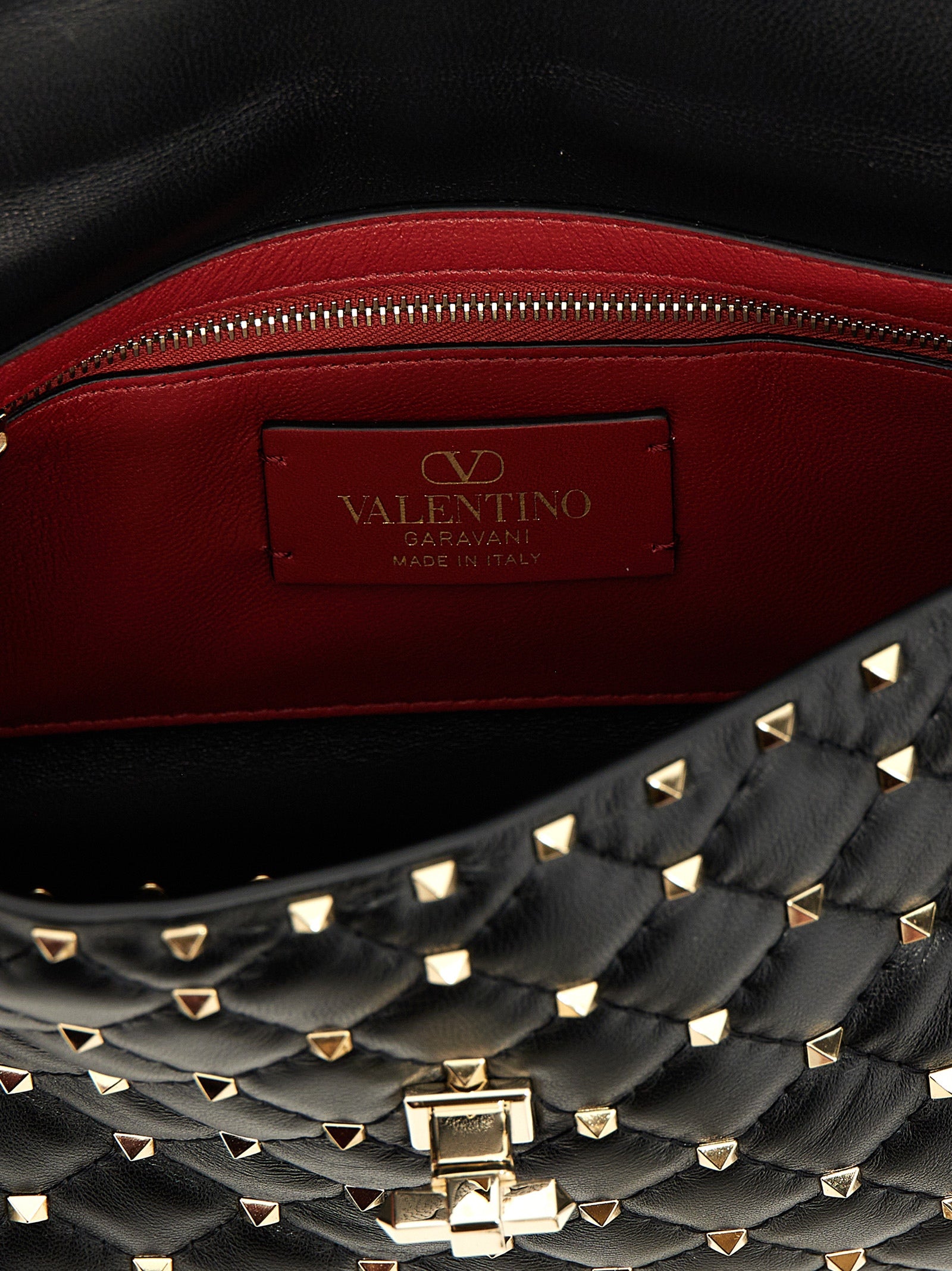 Valentino Garavani Women's Rockstud Spike Shoulder Bag