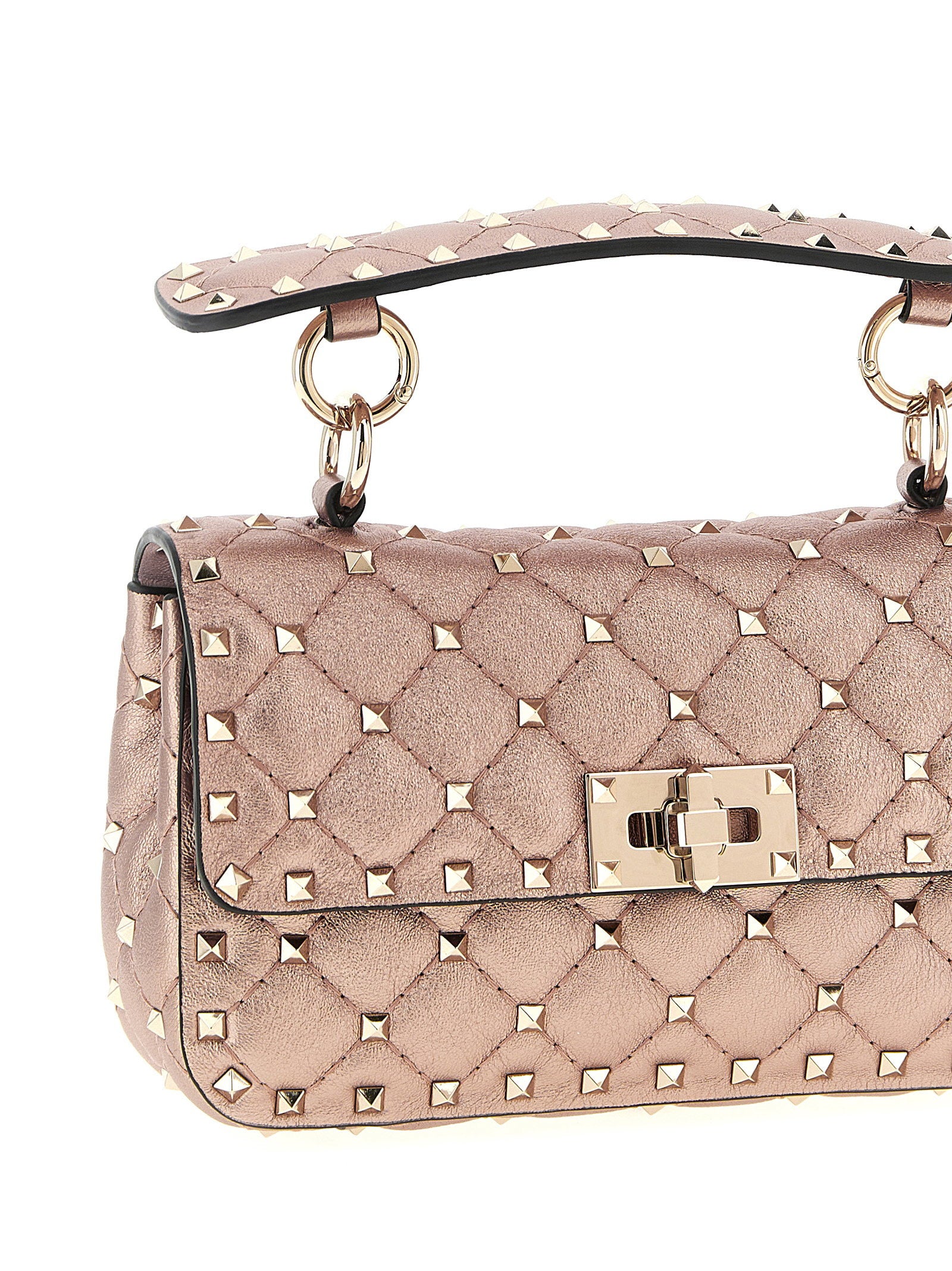 Valentino Garavani Women's Rockstud Spike Shoulder Bag