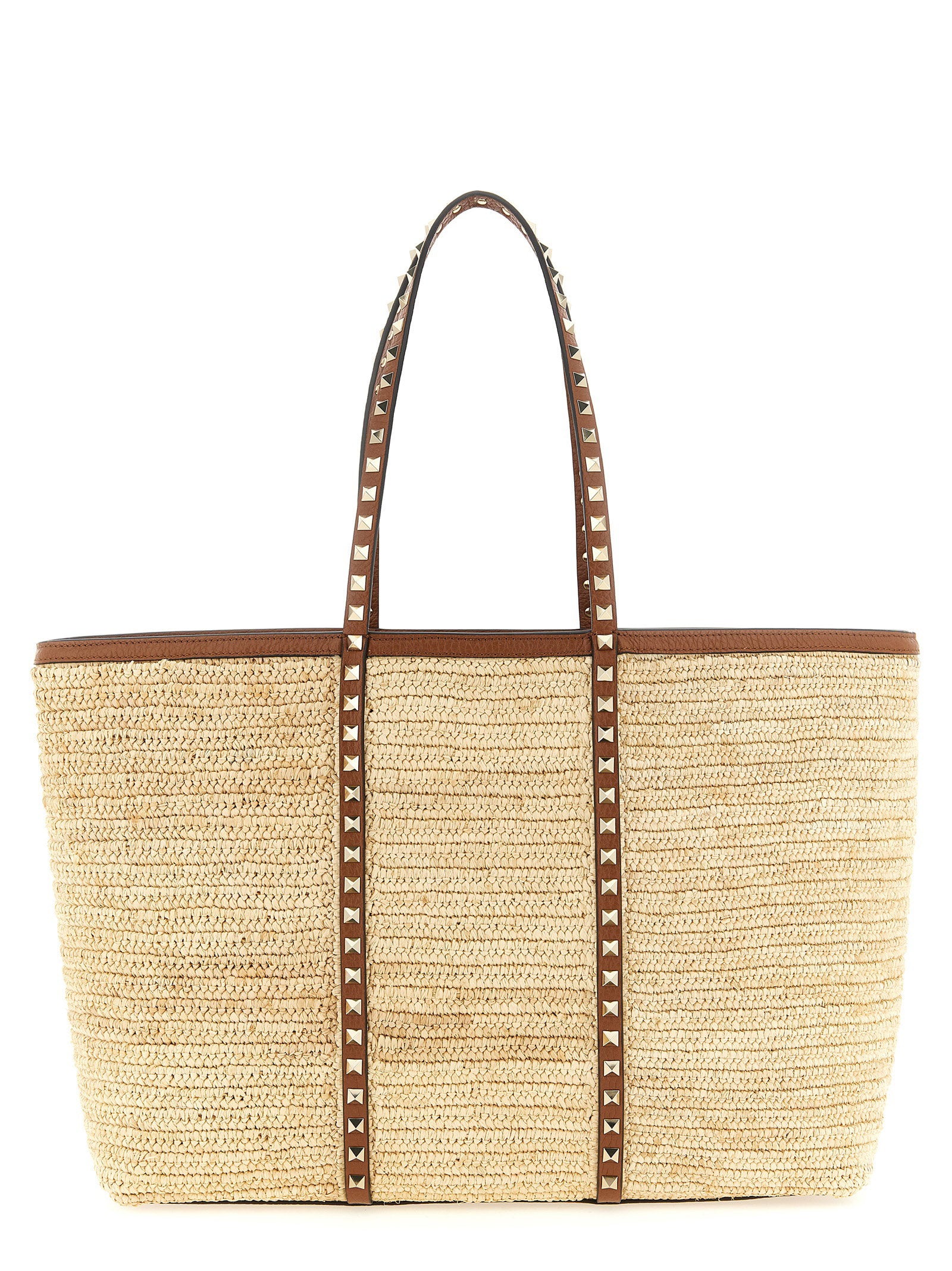 Valentino Garavani Women's Rockstud Large Shopping Bag