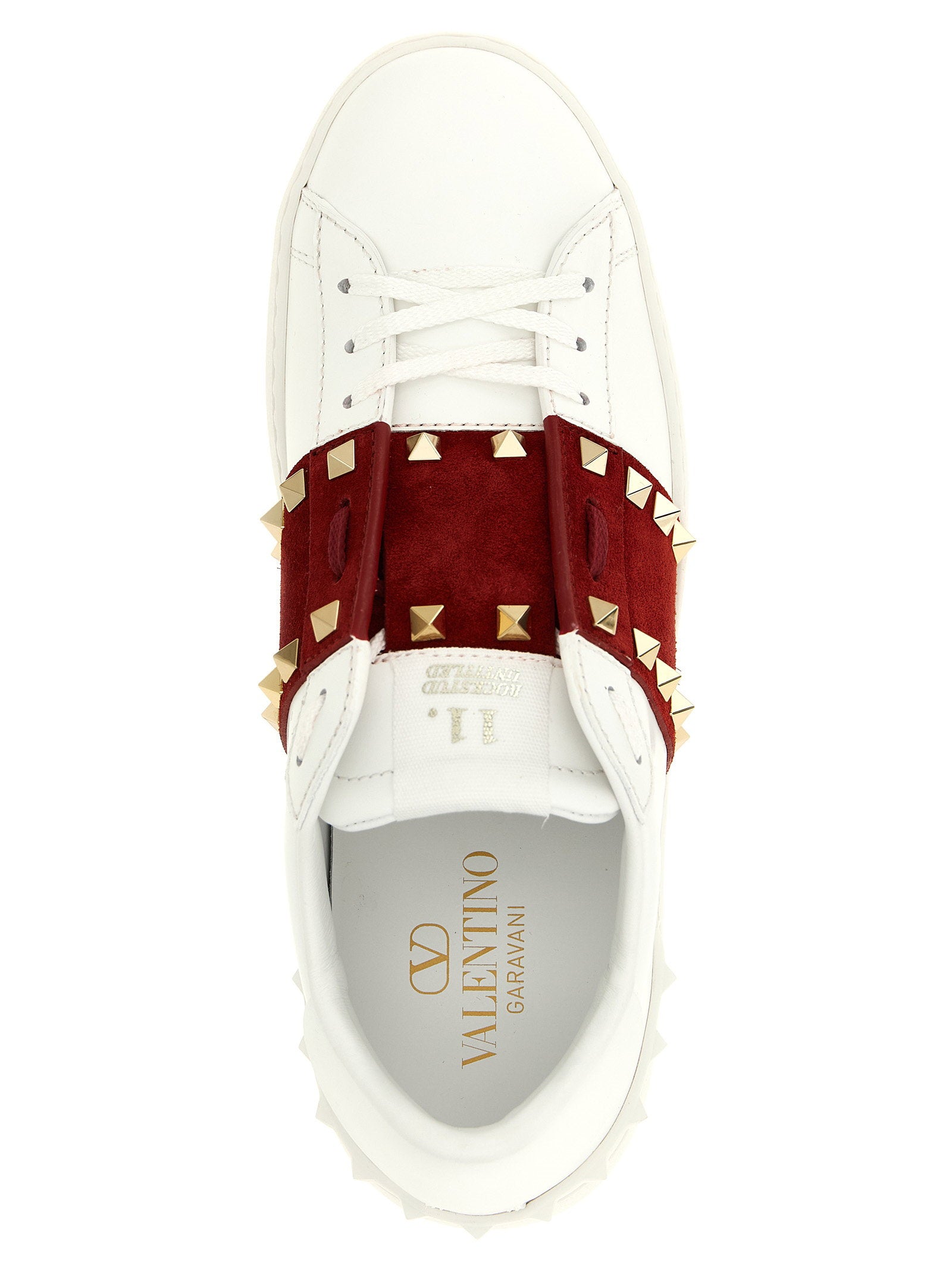 Valentino Garavani Women's Valentino Garvani Rockstud Untitled Sneakers