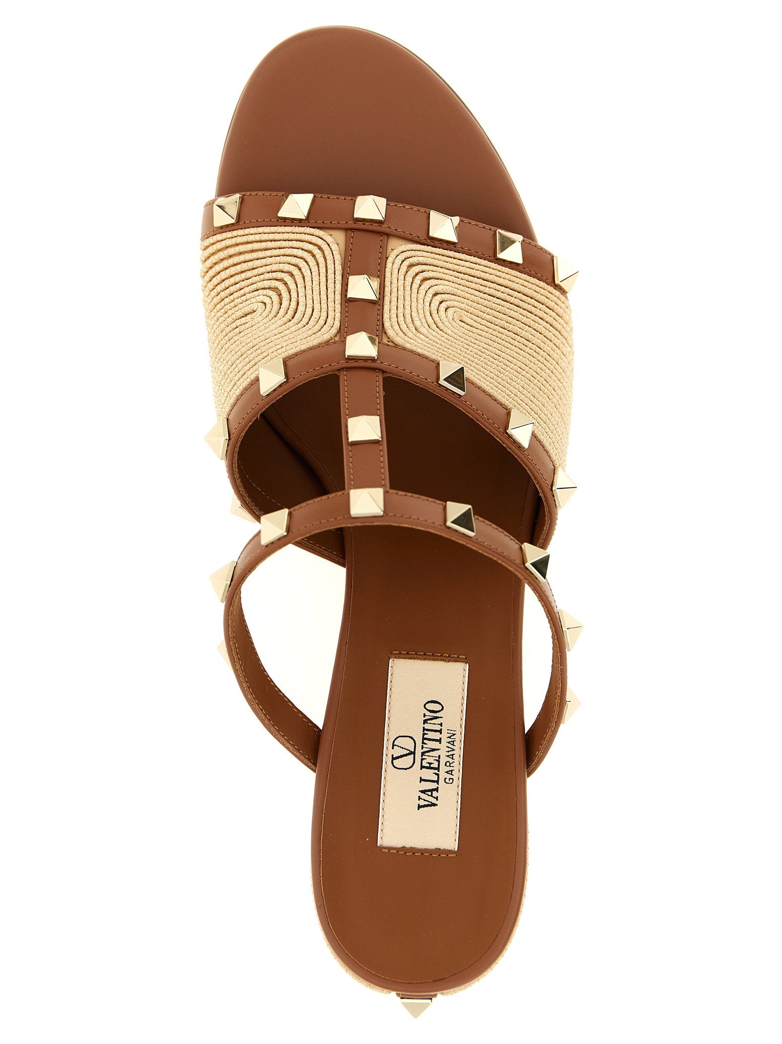 Valentino Garavani Women's Rockstud Slides
