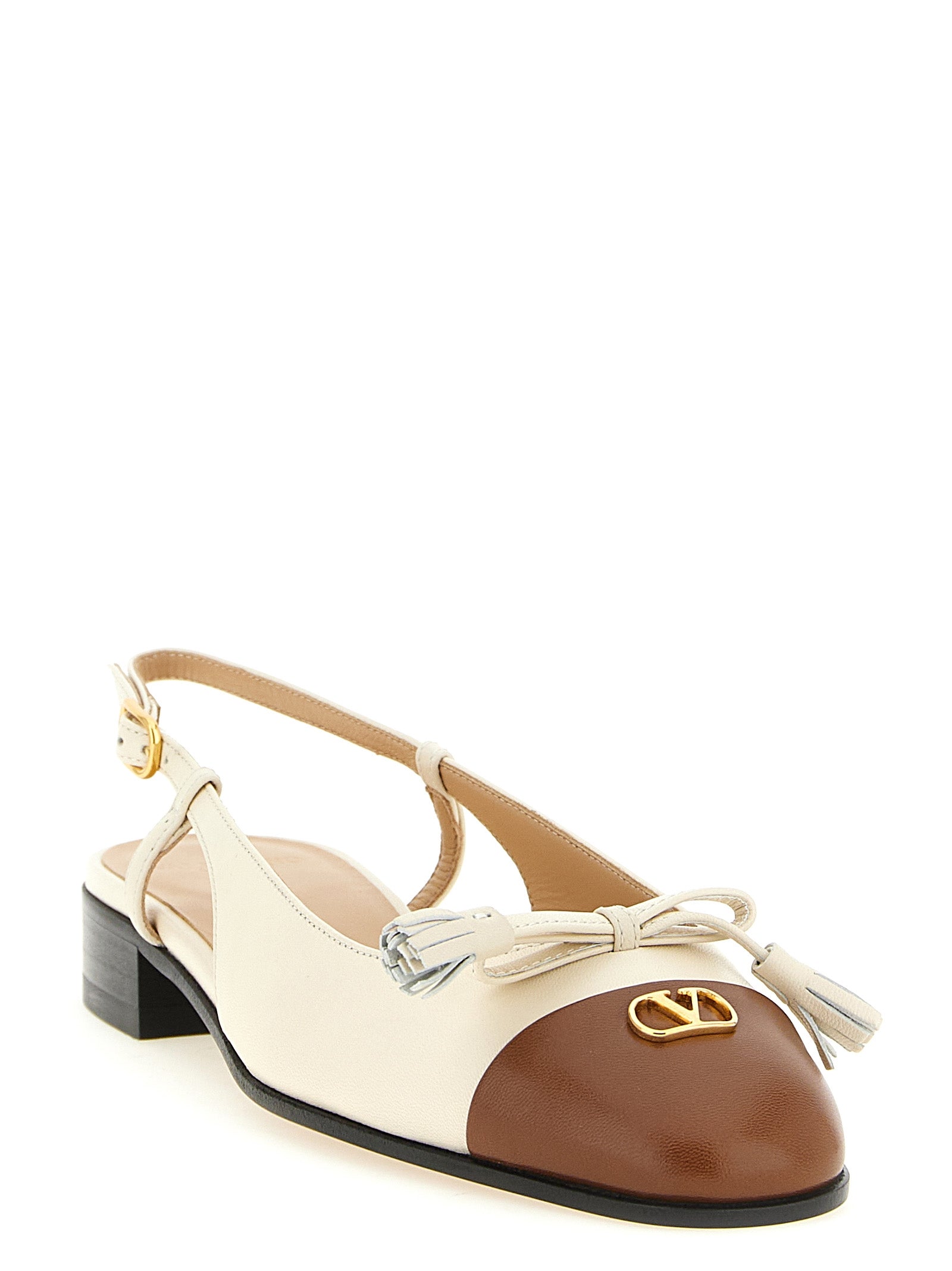 Valentino Garavani Women's Valet Du Roi Ballet Flats