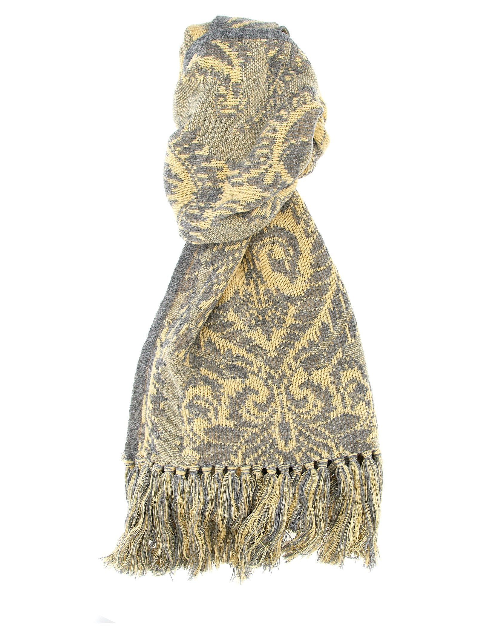 Etro Women's Barocco Jacquard Scarf