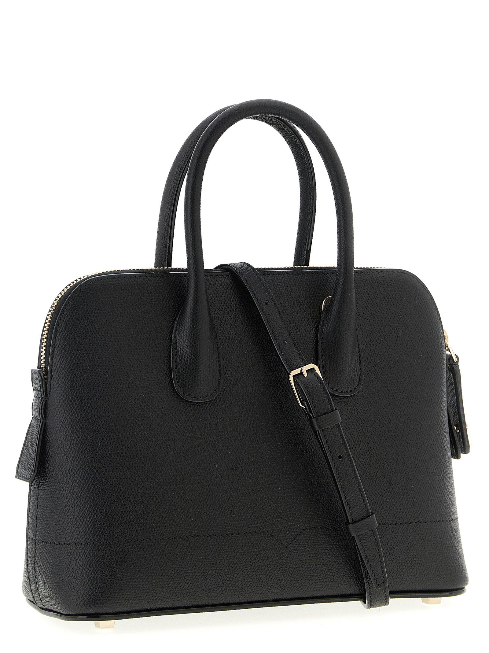 Valextra Women's Mylogo Mini Handbag