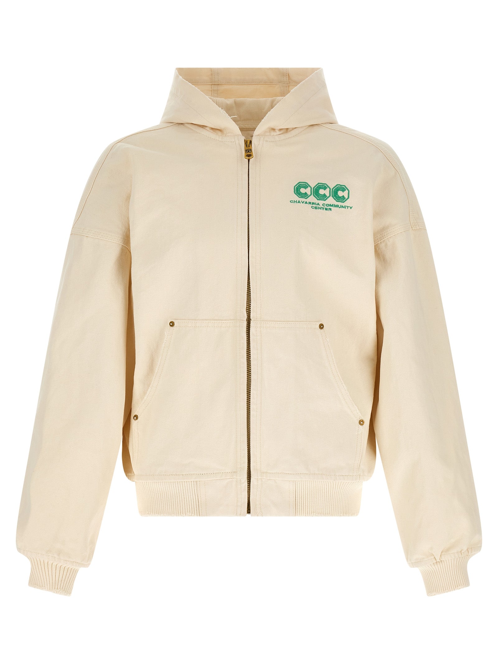 Willy Chavarria Men's Juggernaut Workwear Hoodie