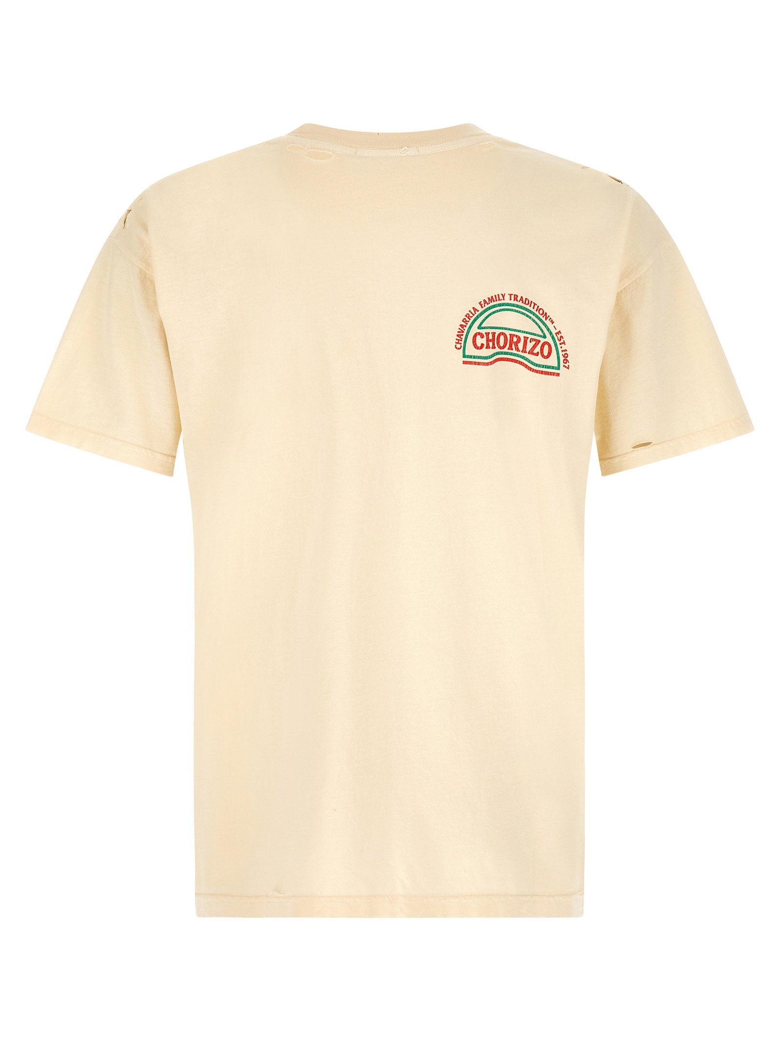Willy Chavarria Men's Chorizo - Easy Tee T-Shirt