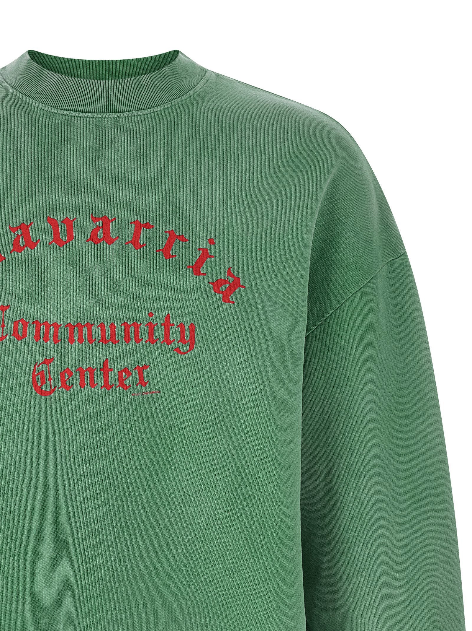 Willy Chavarria Men's Chavarria Community Center - Hooligan Sweatshirt