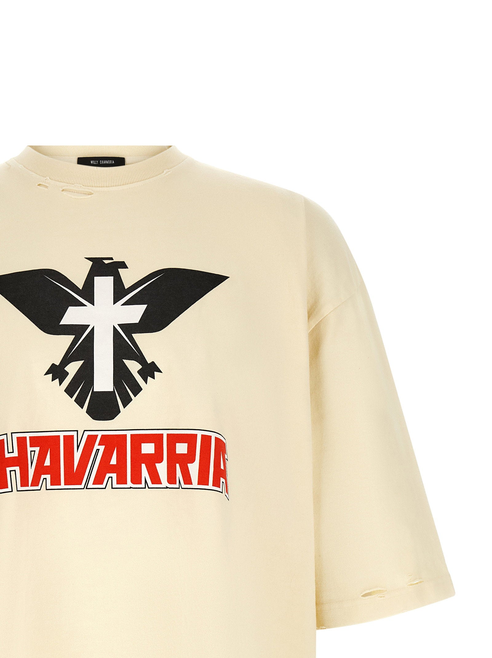 Willy Chavarria Men's Aguila Buffalo T-Shirt