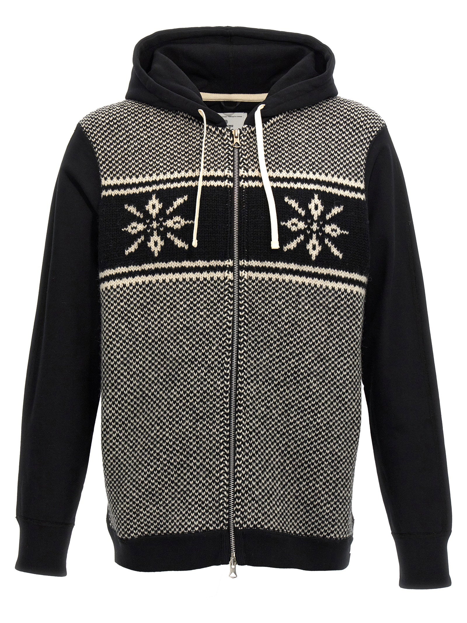 Junya Watanabe Men's Jacquard Insert Hoodie