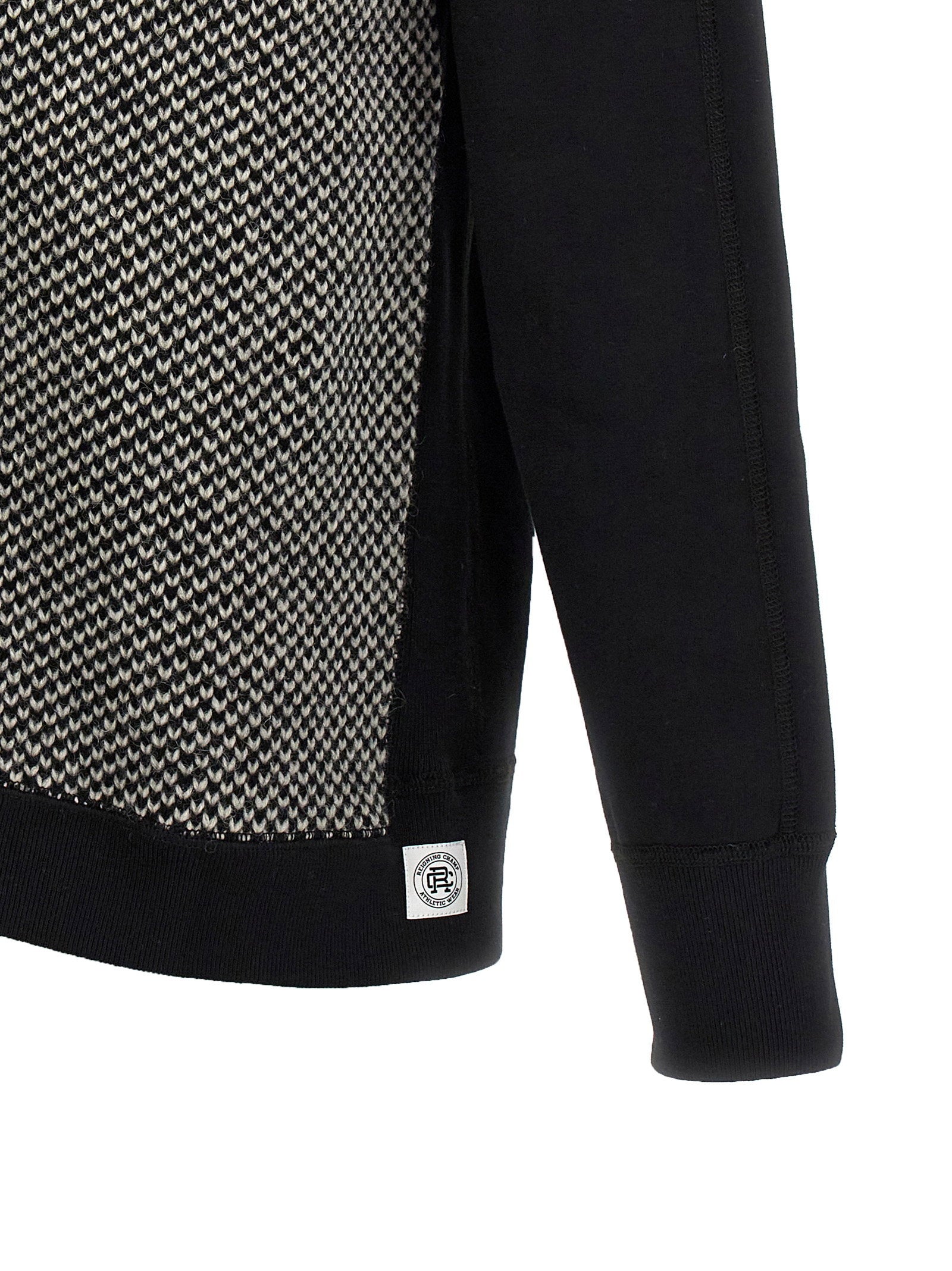 Junya Watanabe Men's Jacquard Insert Hoodie