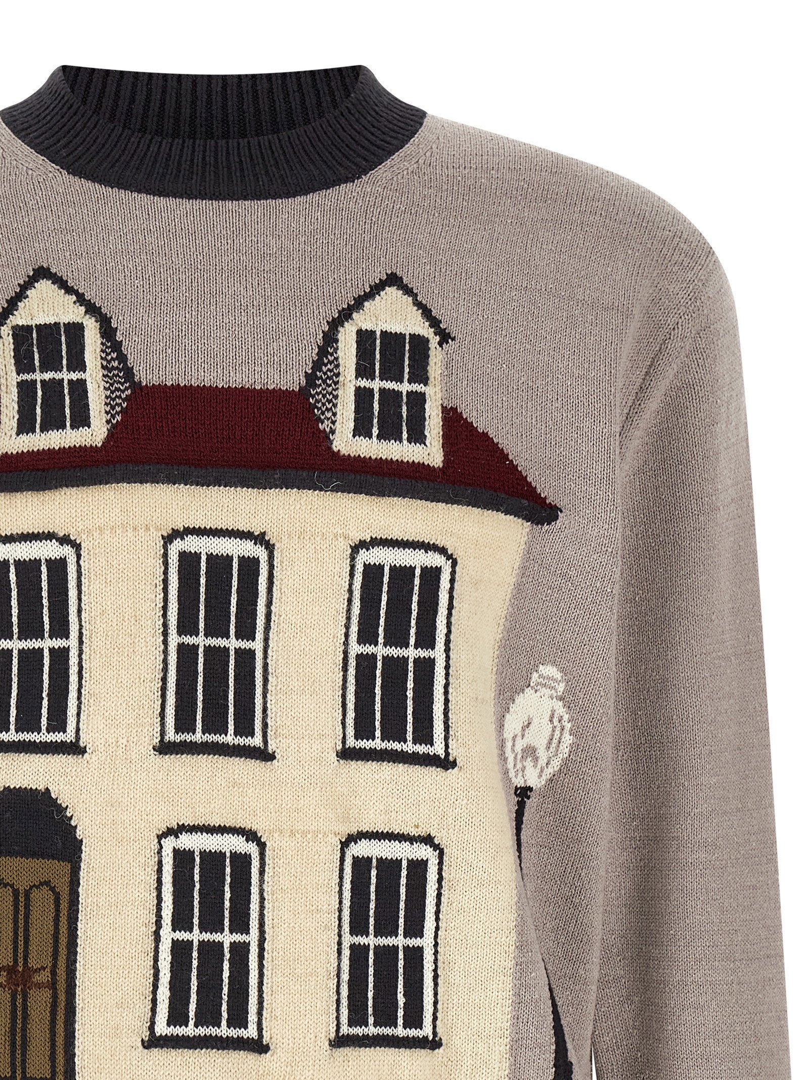 Junya Watanabe Men's Jacquard Sweater