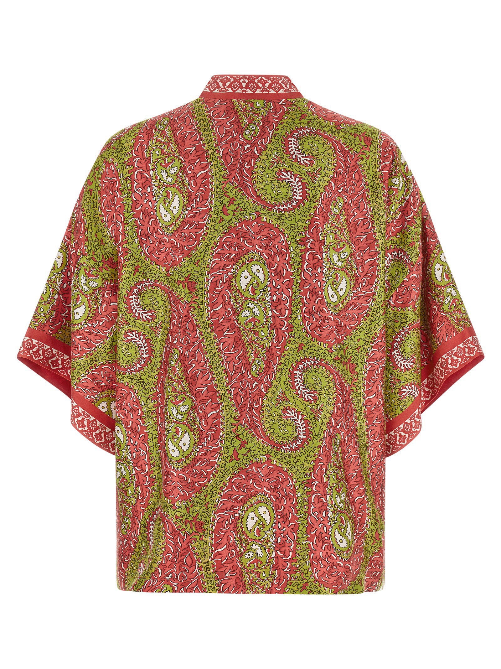 Etro Women's Kesa Paisley Foliage