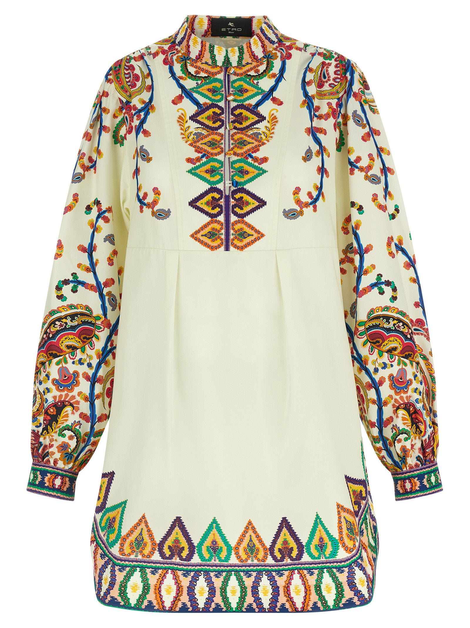 Etro Women's Printed Poplin Dress